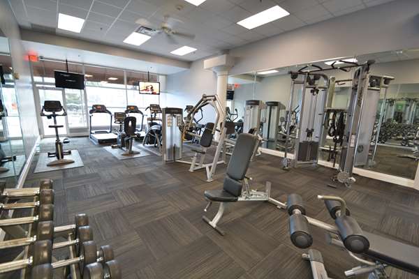 Fitness/ Exercise Room - Rosen Plaza Hotel Orlando