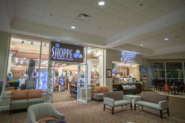 Restaurant - Rosen Plaza Hotel Orlando