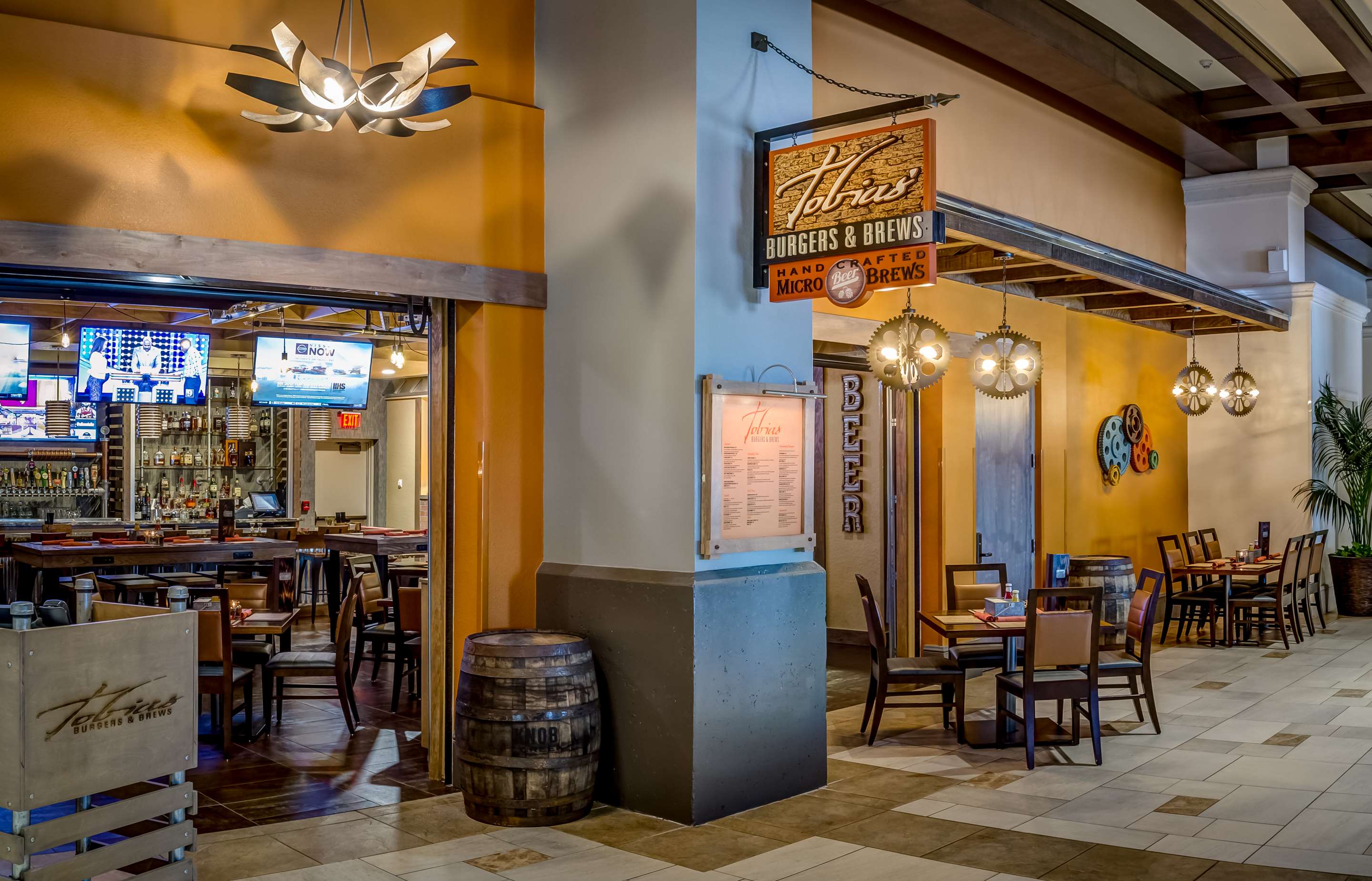 Tobias Burgers & Brews | Rosen Shingle Creek