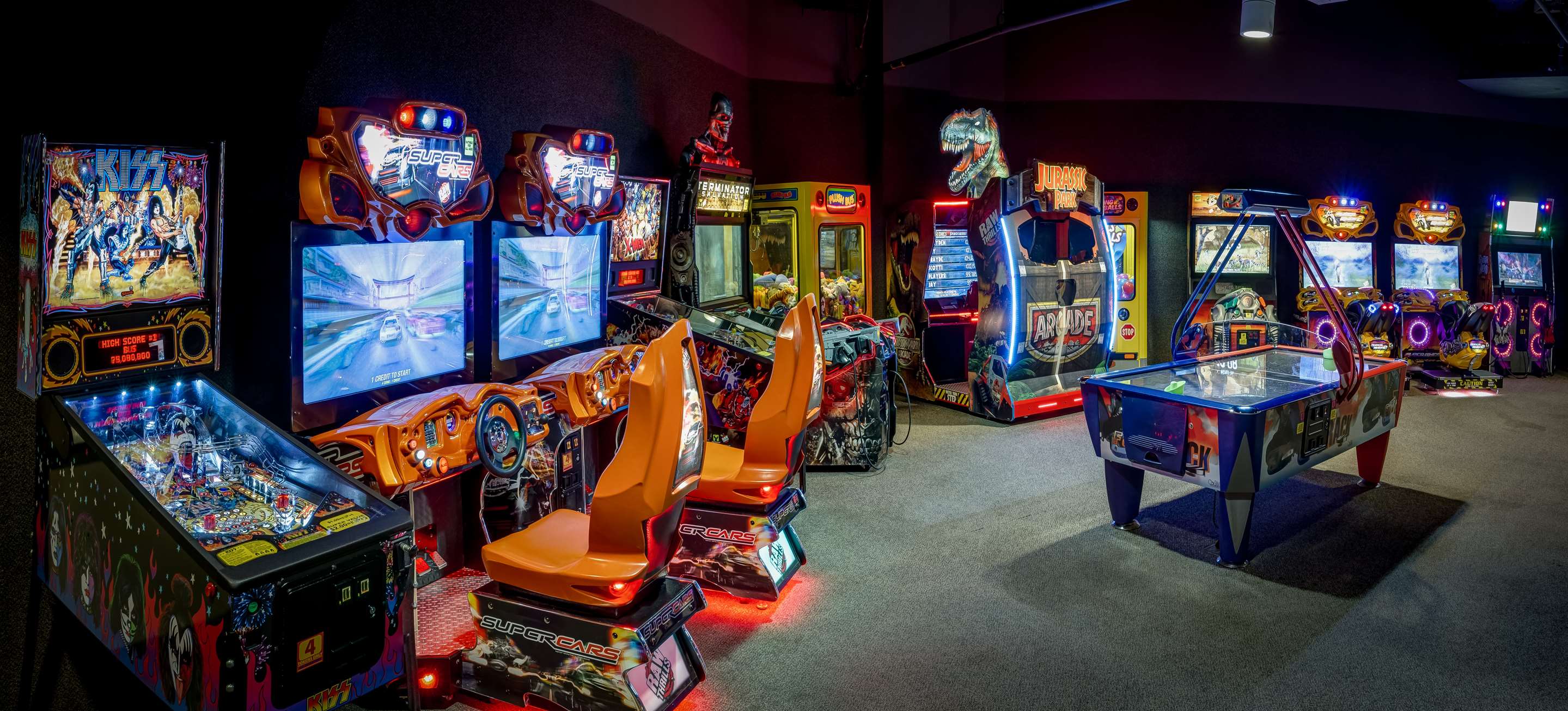Video Game Arcade | Rosen Shingle Creek