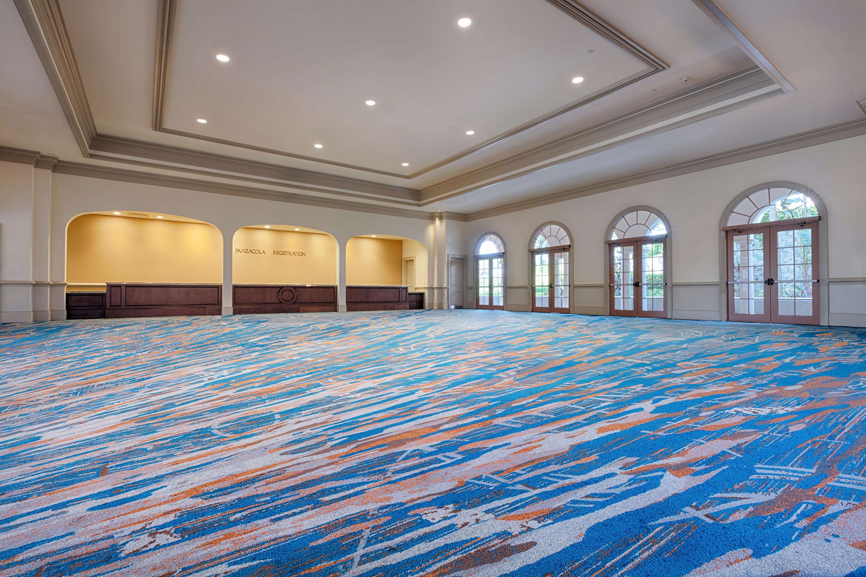Meeting Facilities (Panzacola Ballroom Registration Desk) | Rosen Shingle Creek