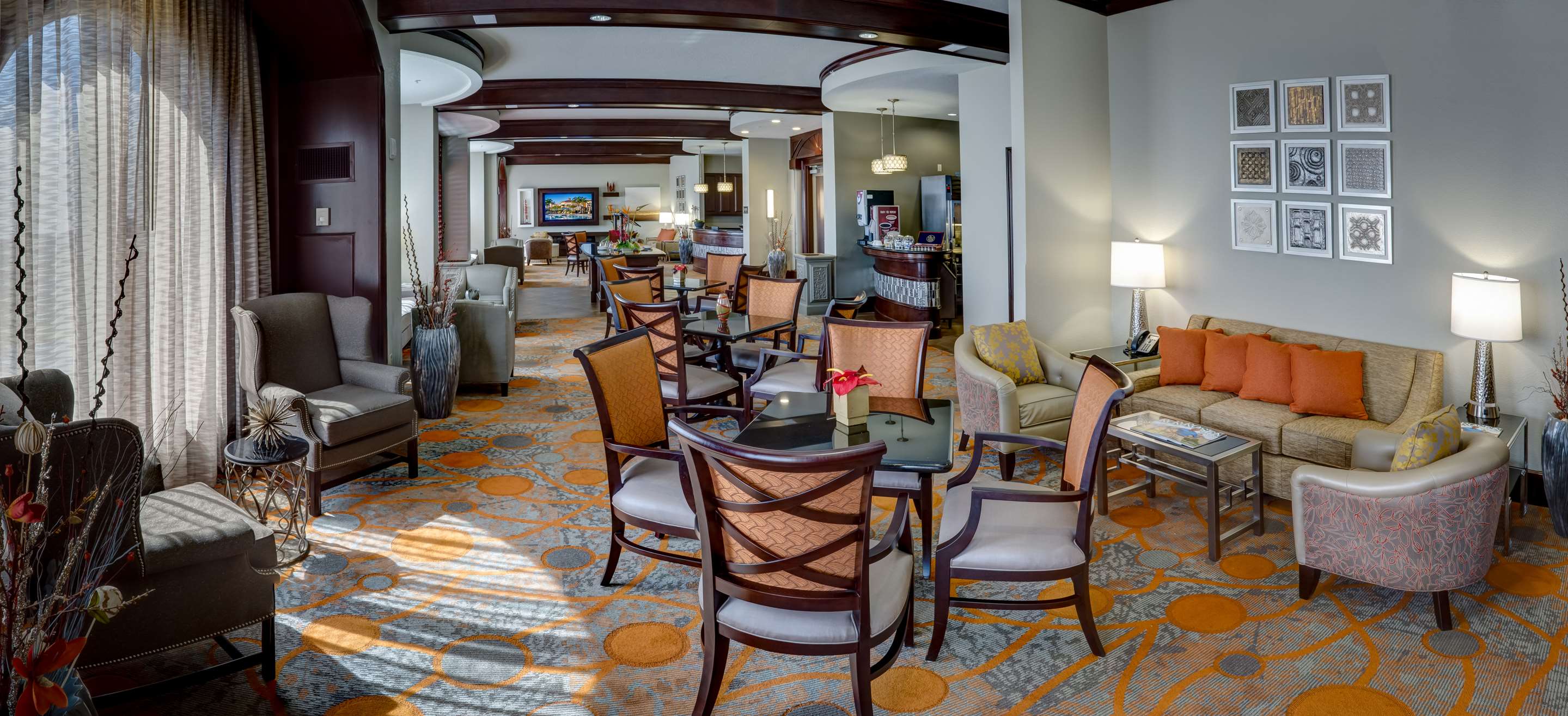Concierge Lounge | Rosen Shingle Creek