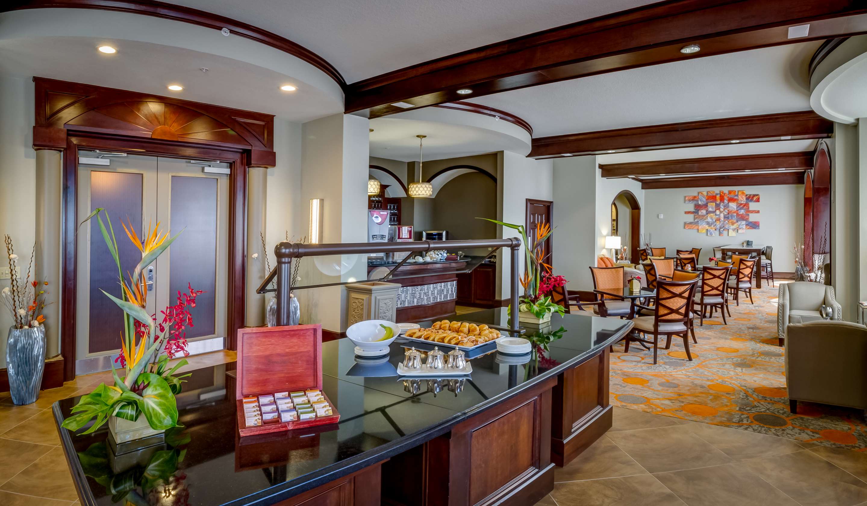 Concierge Lounge | Rosen Shingle Creek