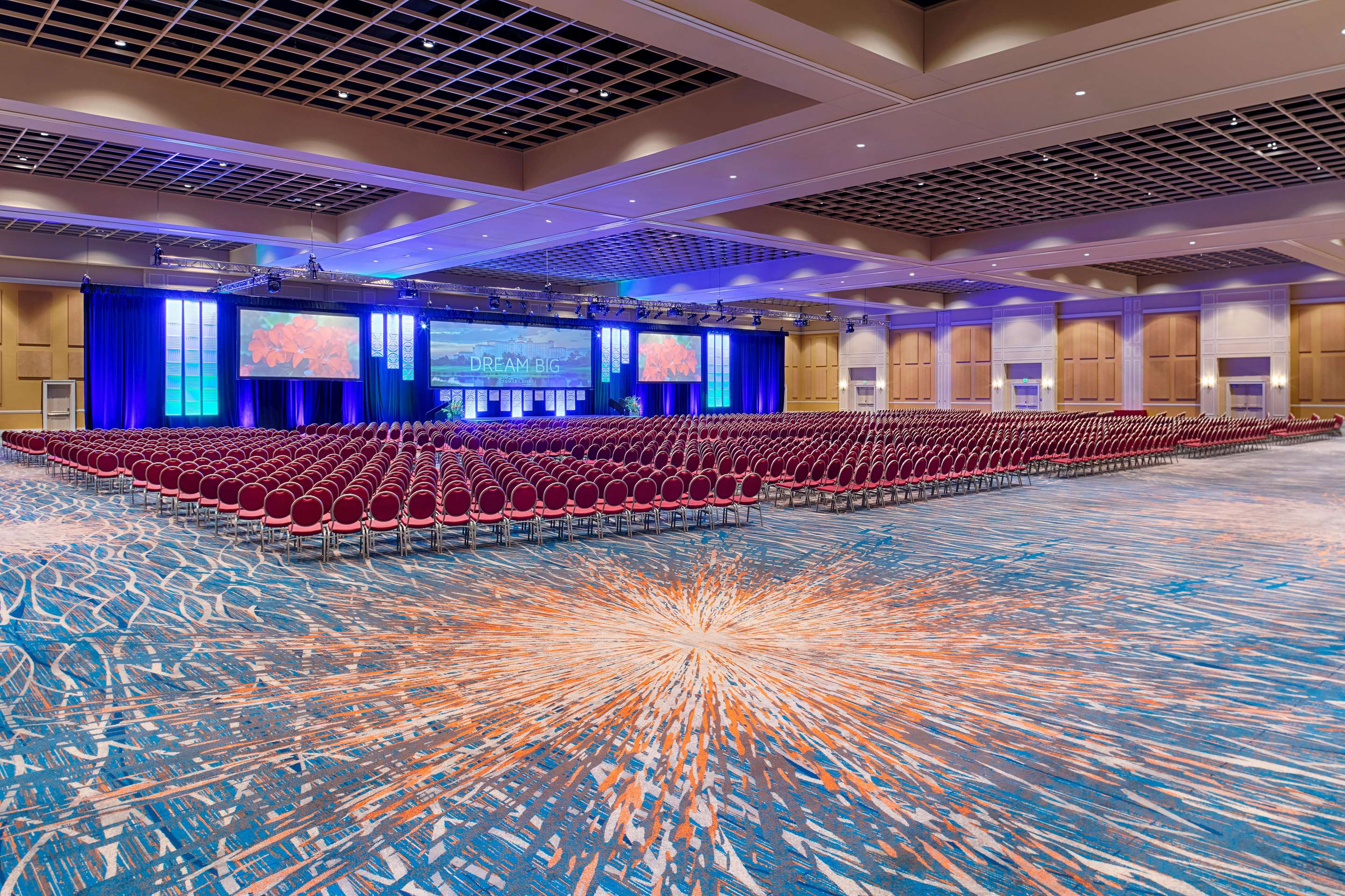 Meeting Facilities (Panzacola Ballroom) | Rosen Shingle Creek