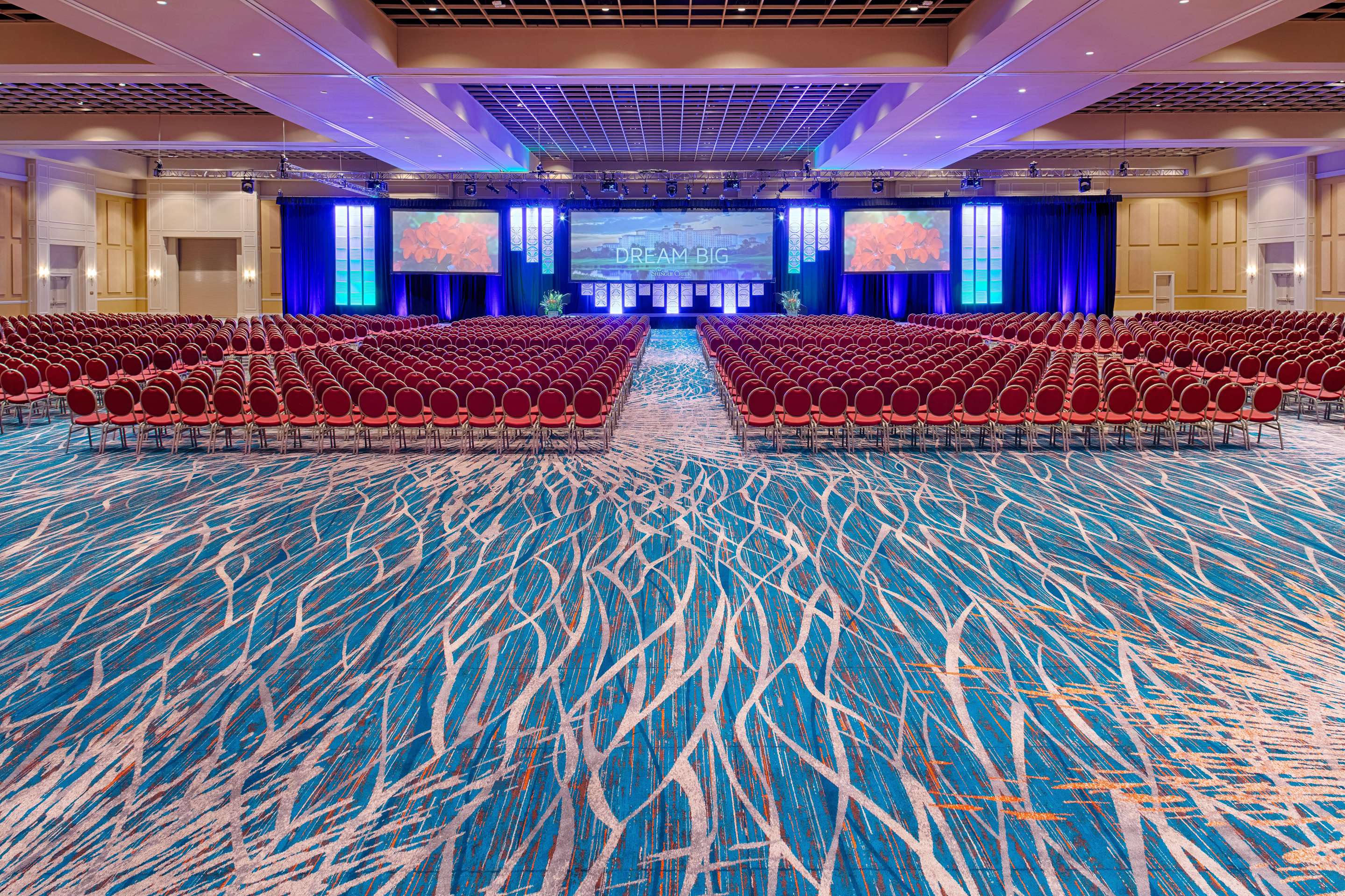 Meeting Facilities (Panzacola Ballroom) | Rosen Shingle Creek