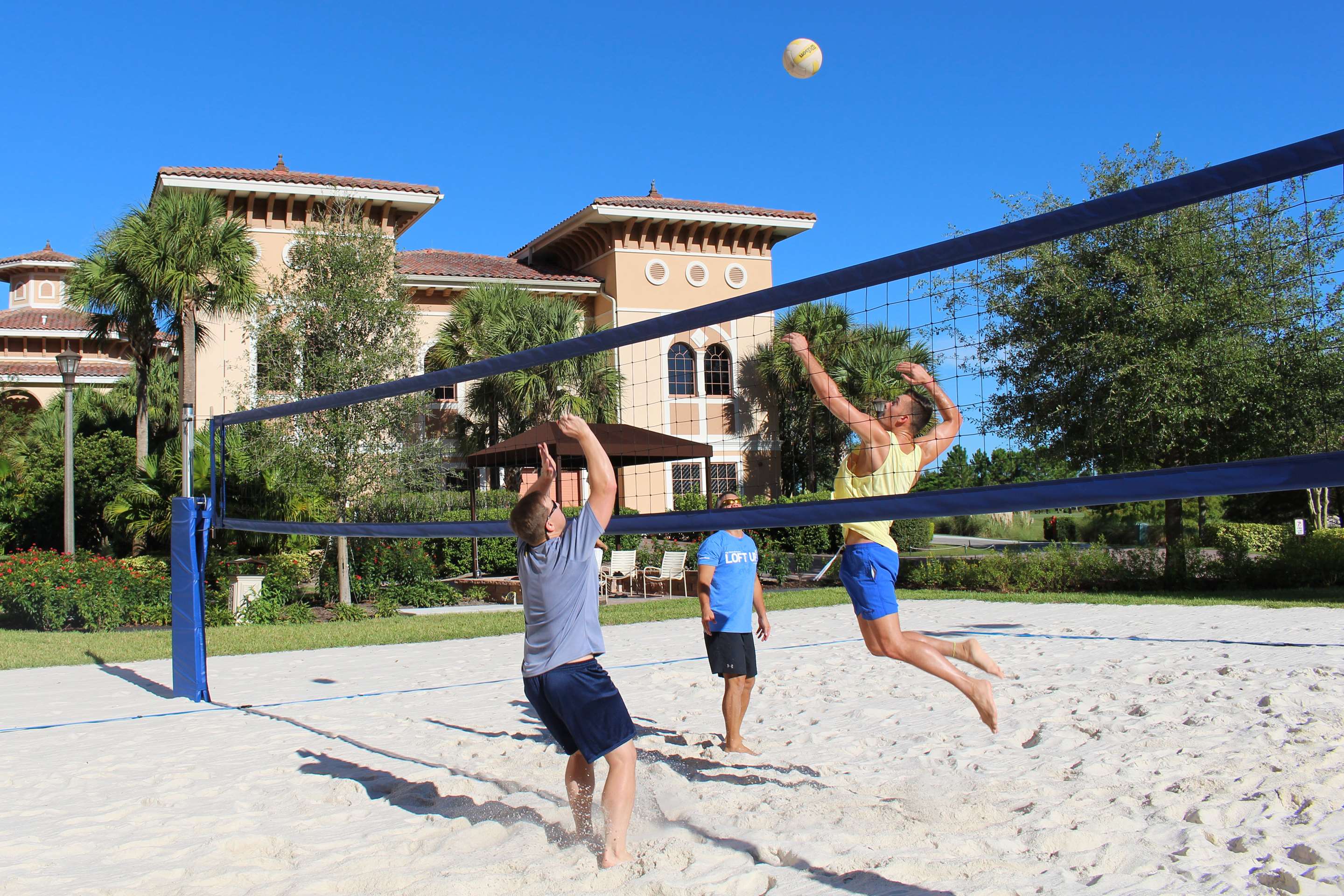 Sand Volleyball Court | Rosen Shingle Creek