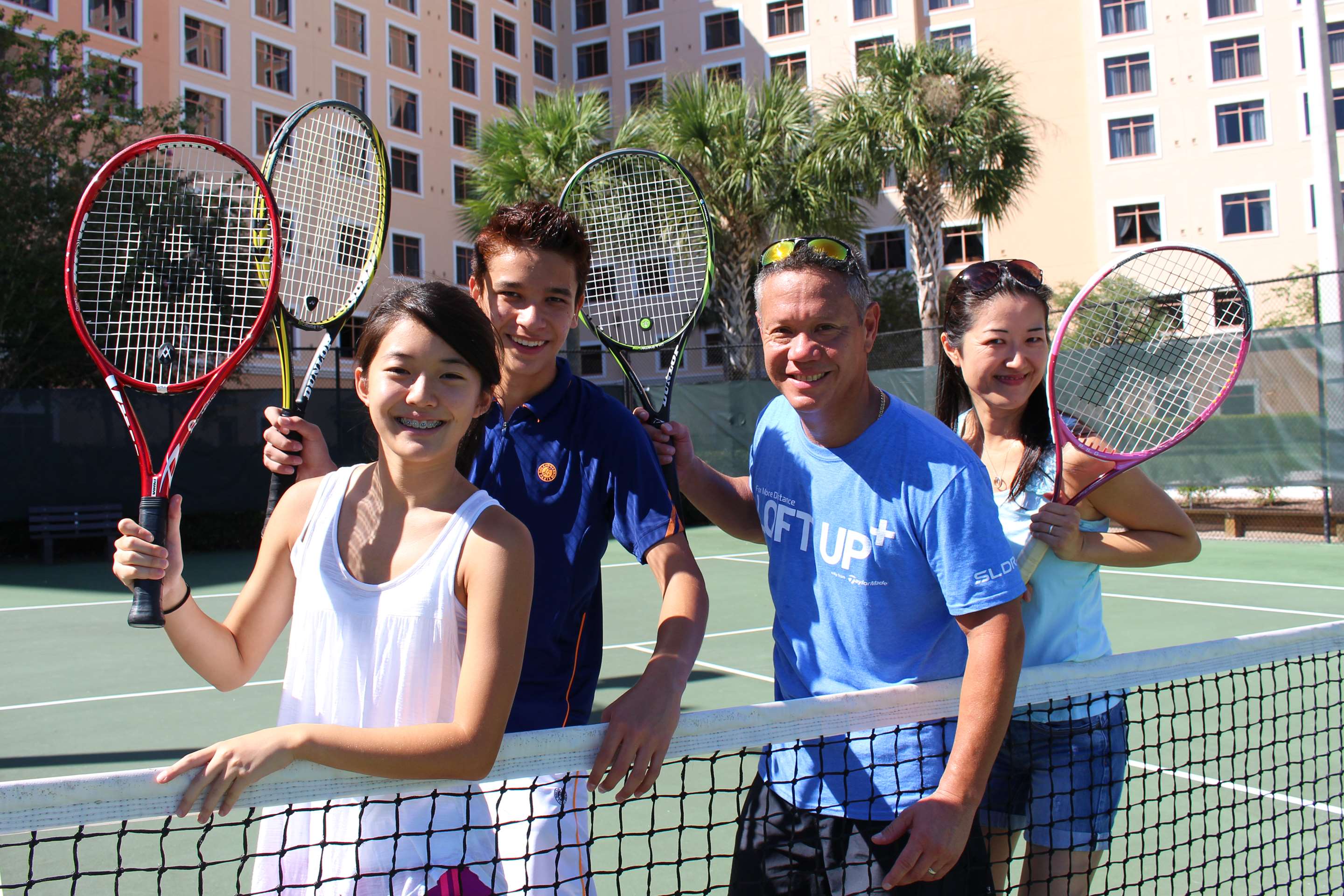 Tennis Court | Rosen Shingle Creek