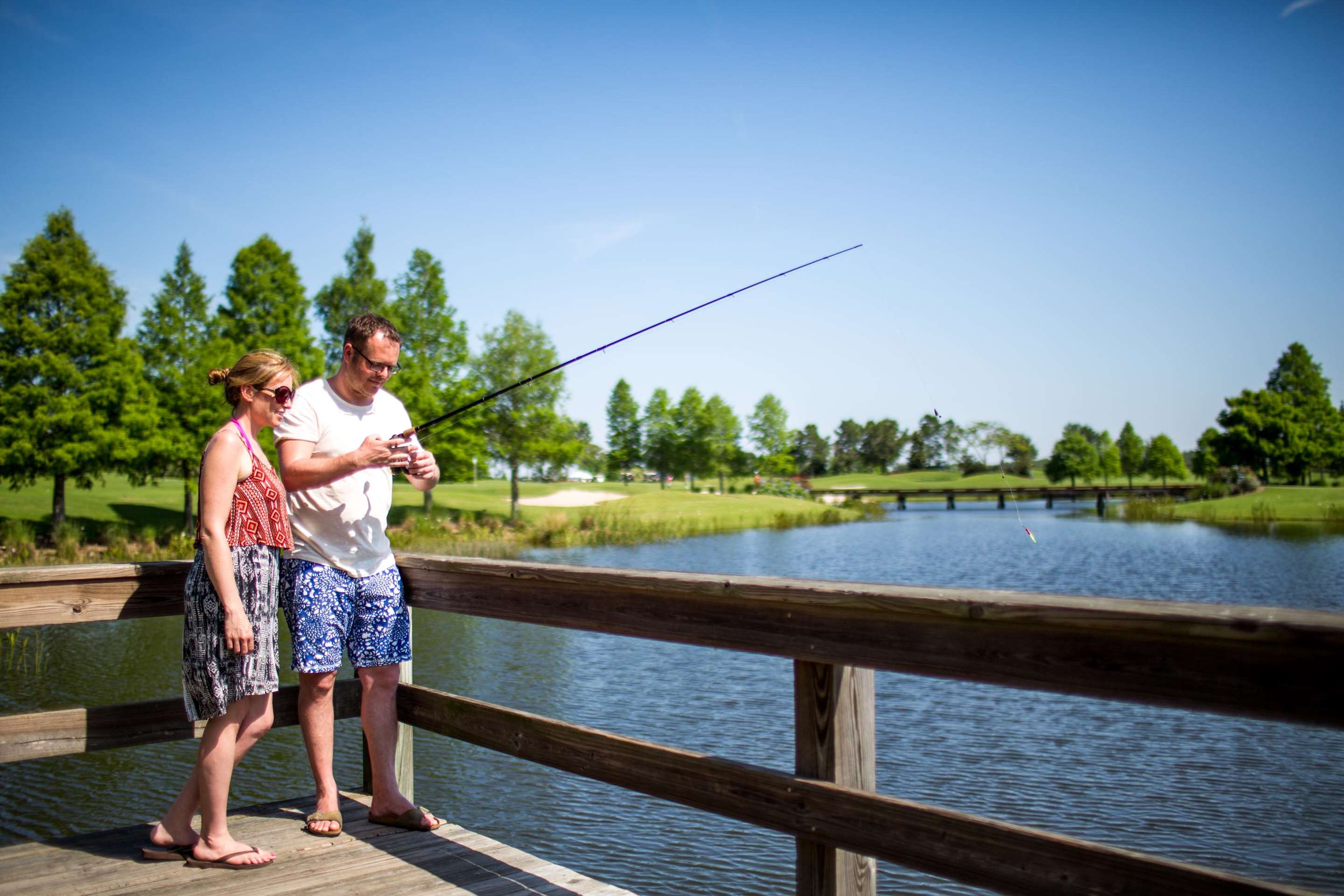 Fishing Dock | Rosen Shingle Creek