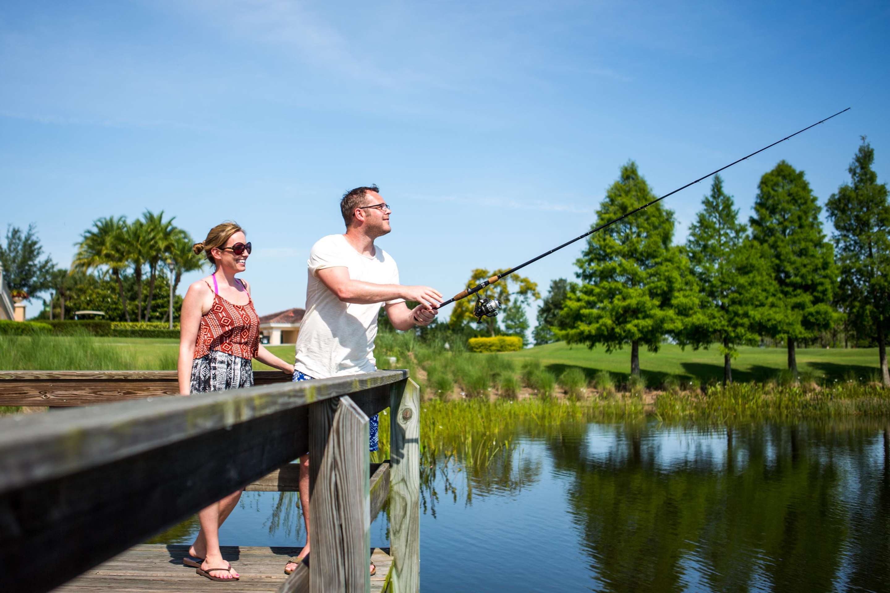 Fishing Dock | Rosen Shingle Creek