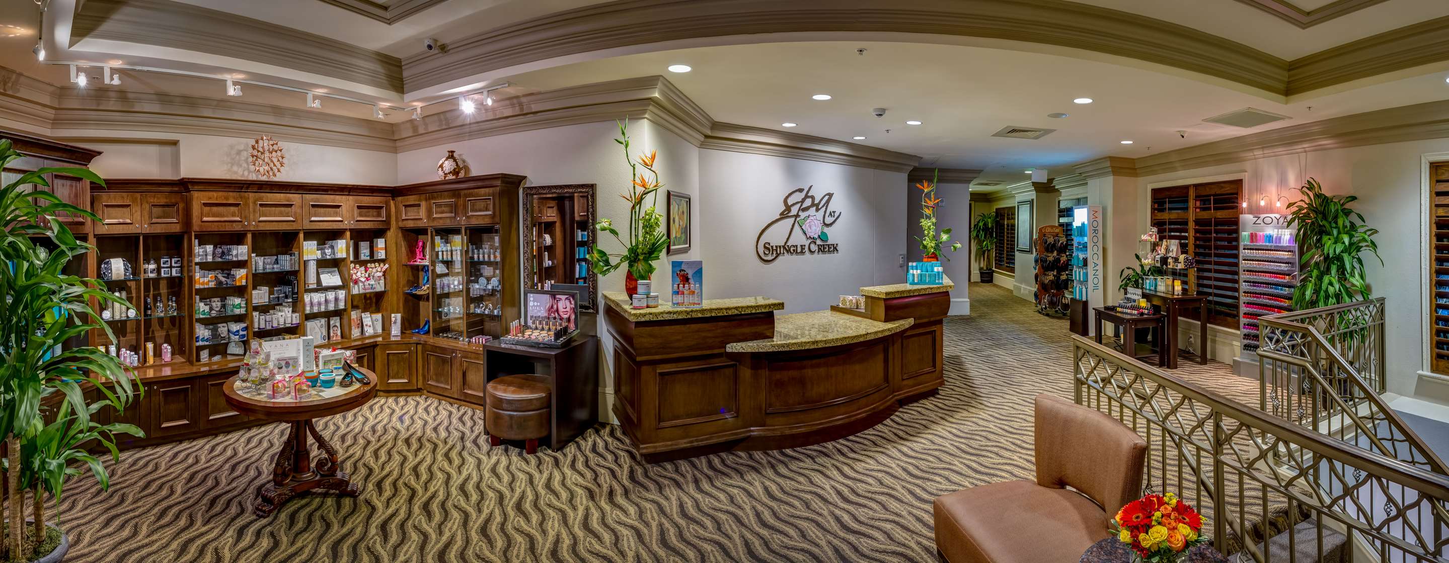 The Spa at Shingle Creek (Front Desk) | Rosen Shingle Creek