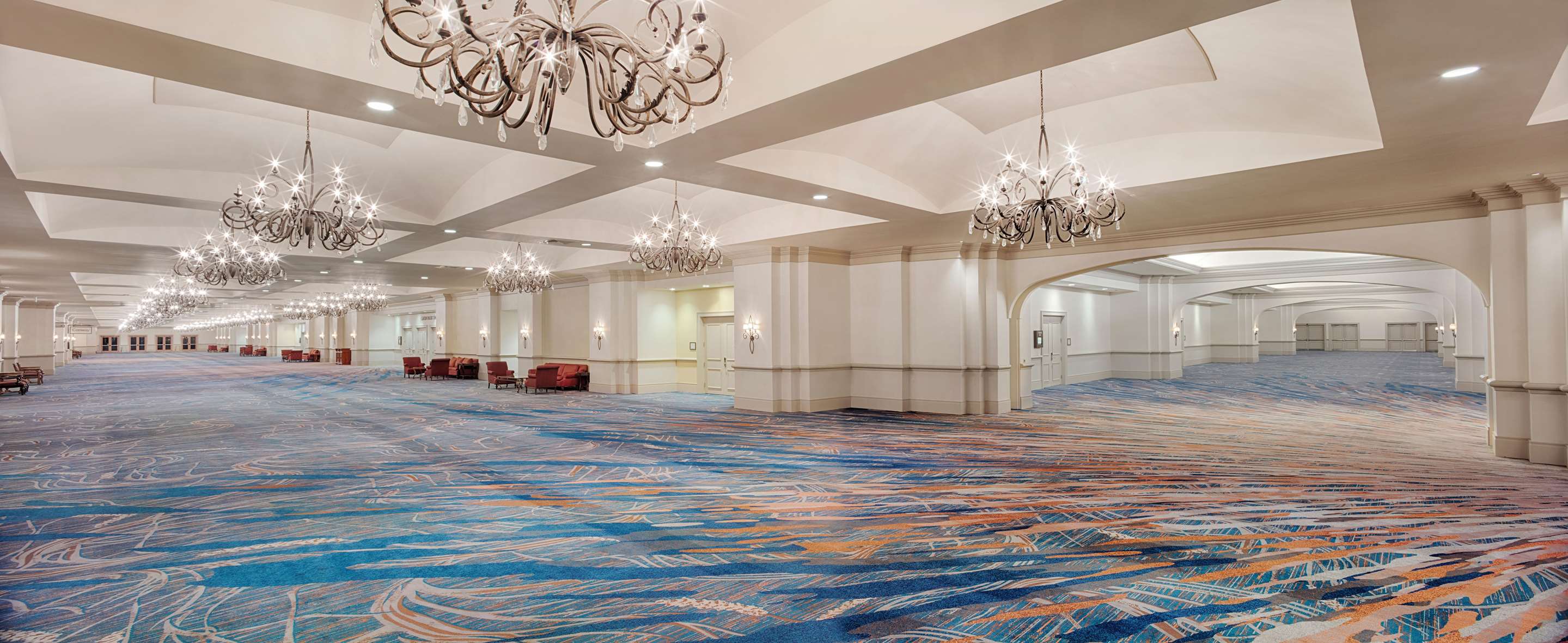 Meeting Facilities (Gatlin Ballroom Reception) | Rosen Shingle Creek