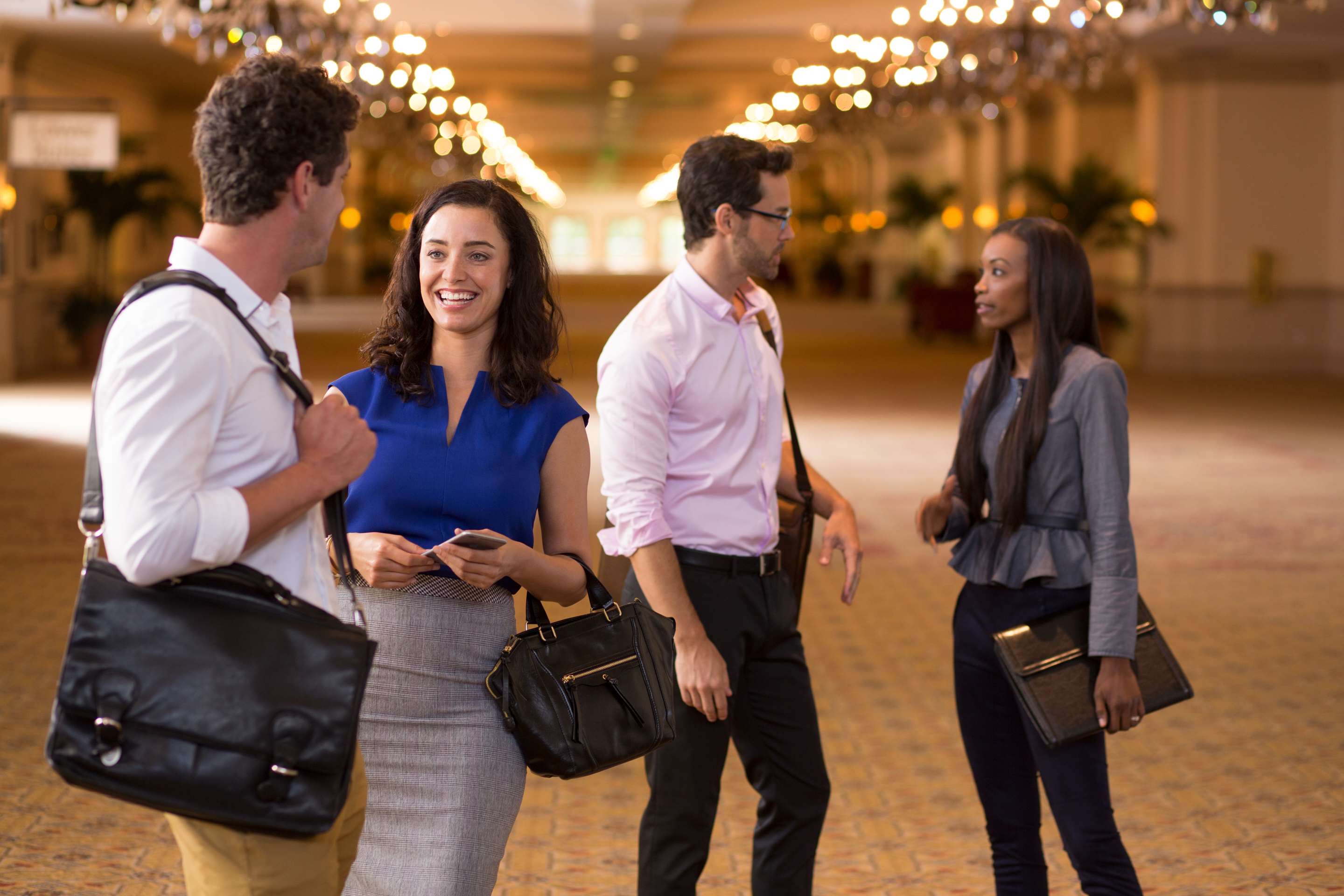 Meeting Facilities (Gatlin Ballroom Foyer) | Rosen Shingle Creek