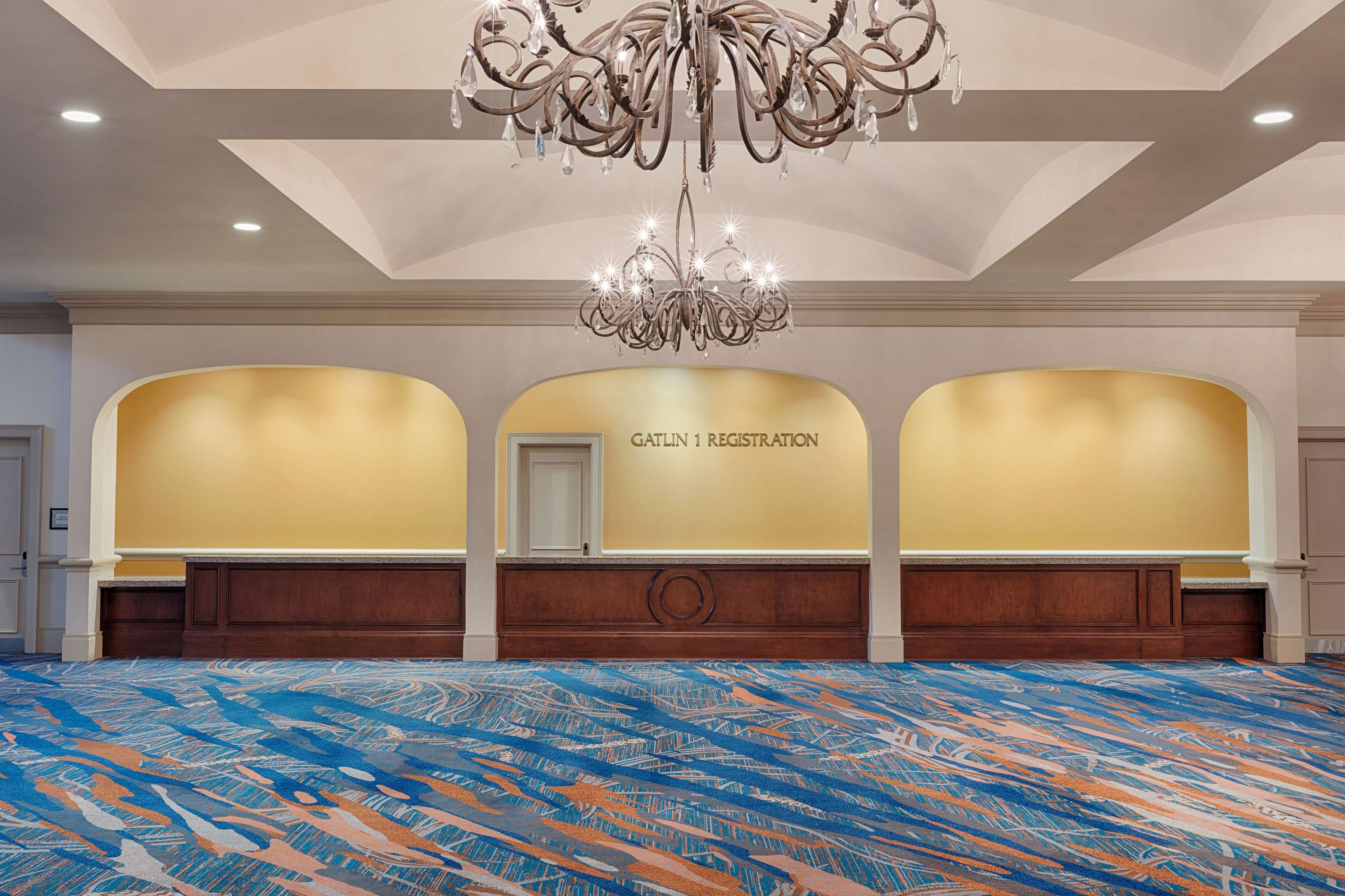 Meeting Facilities (Gatlin Ballroom Registration) | Rosen Shingle Creek