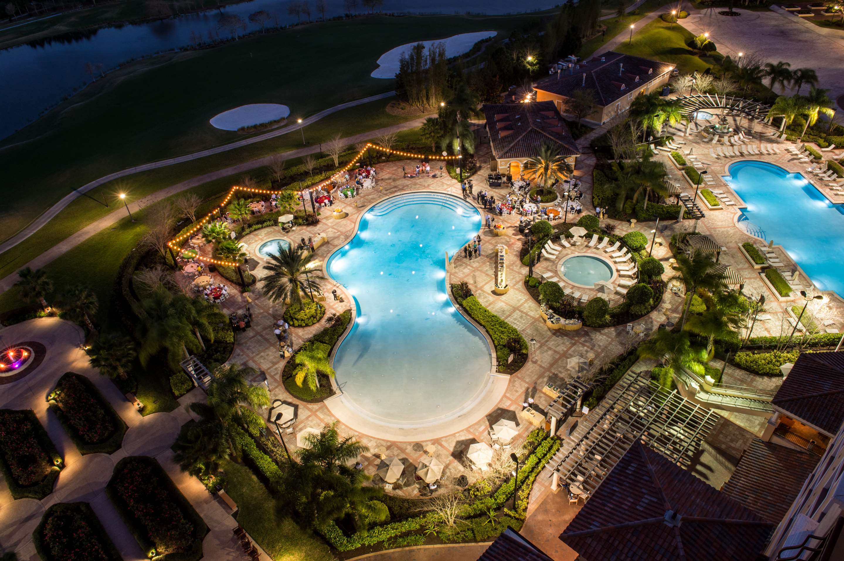Meeting Facilities (Poolside) | Rosen Shingle Creek