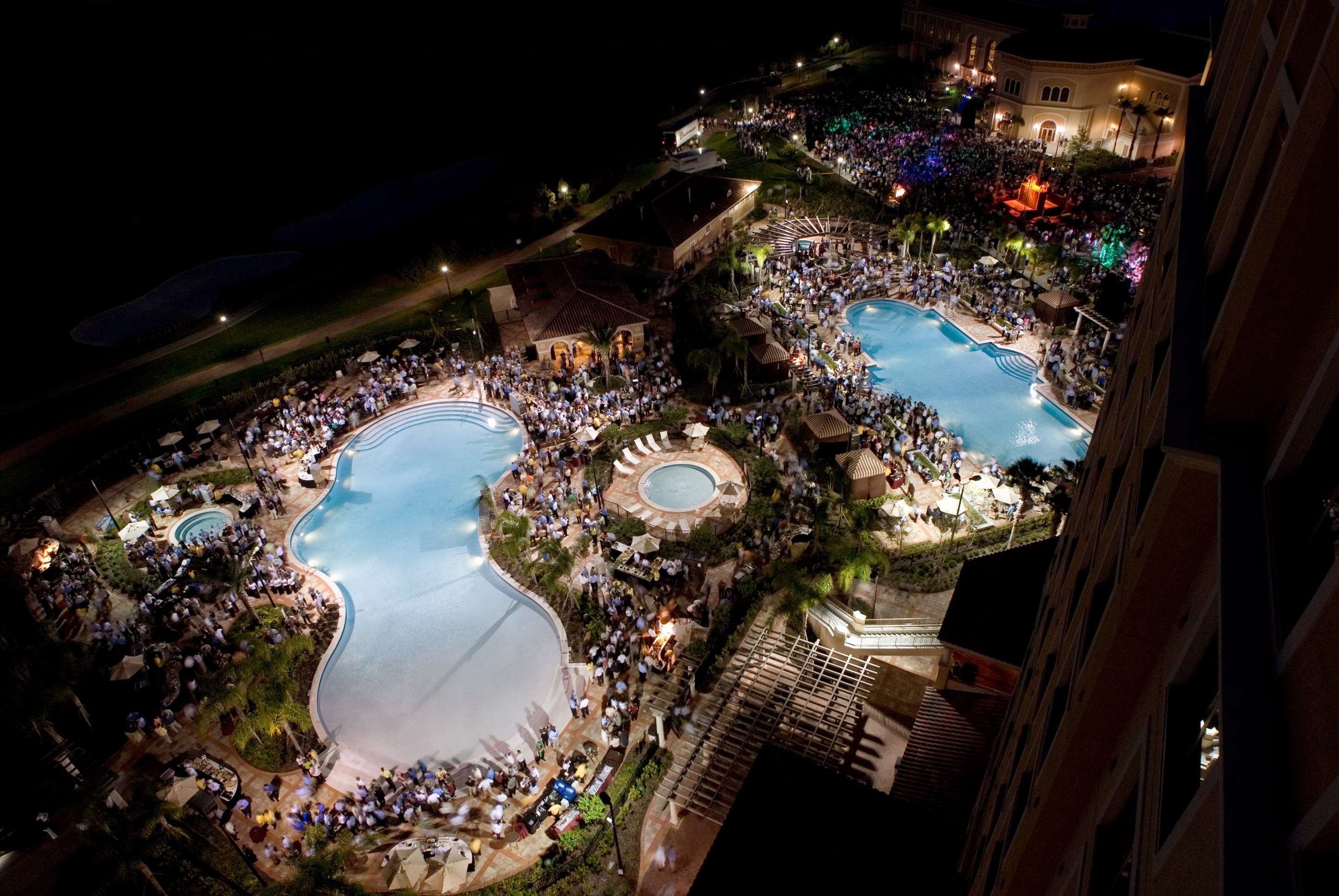 Meeting Facilities (Poolside) | Rosen Shingle Creek