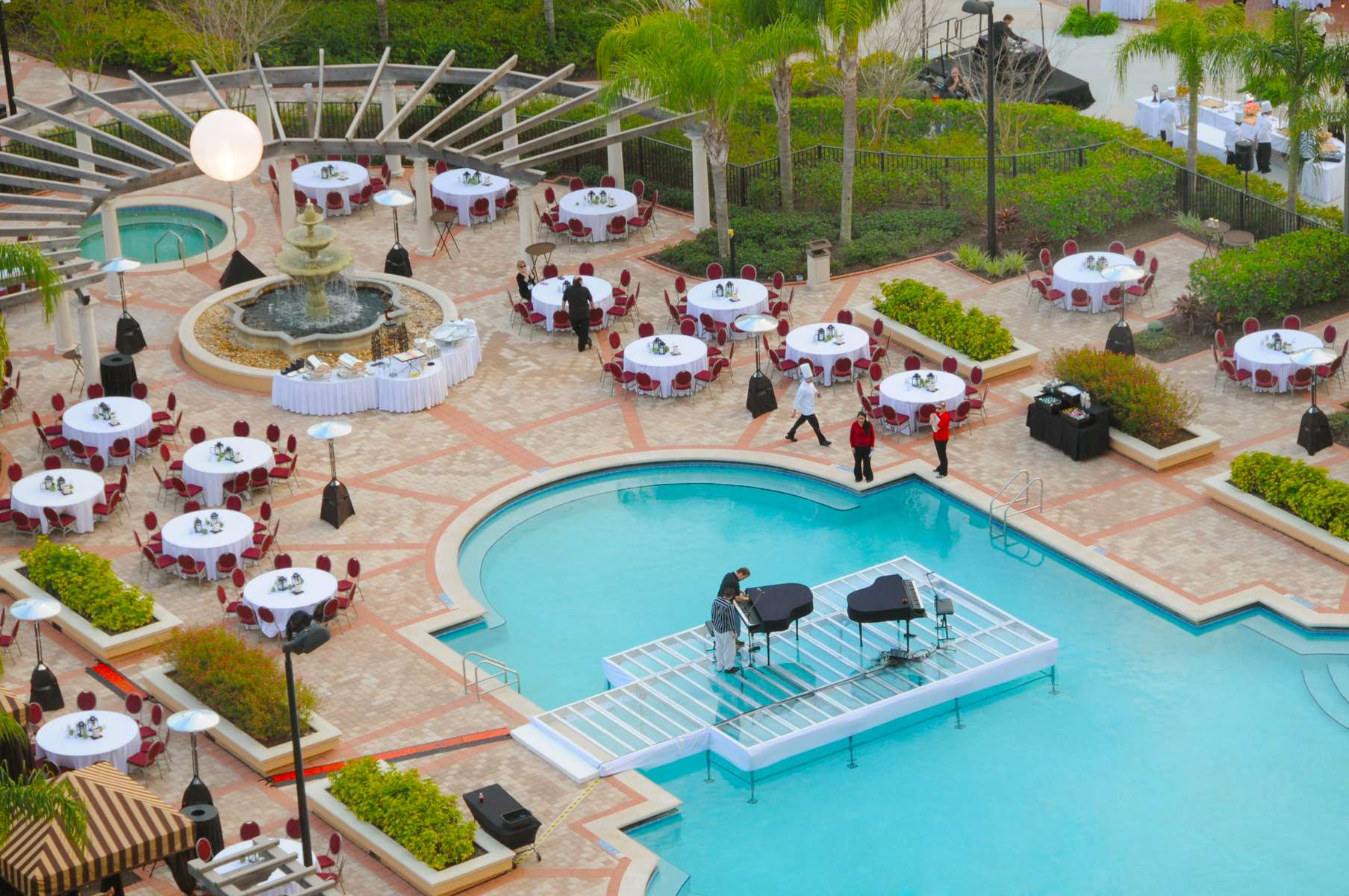 Meeting Facilities (Poolside) | Rosen Shingle Creek