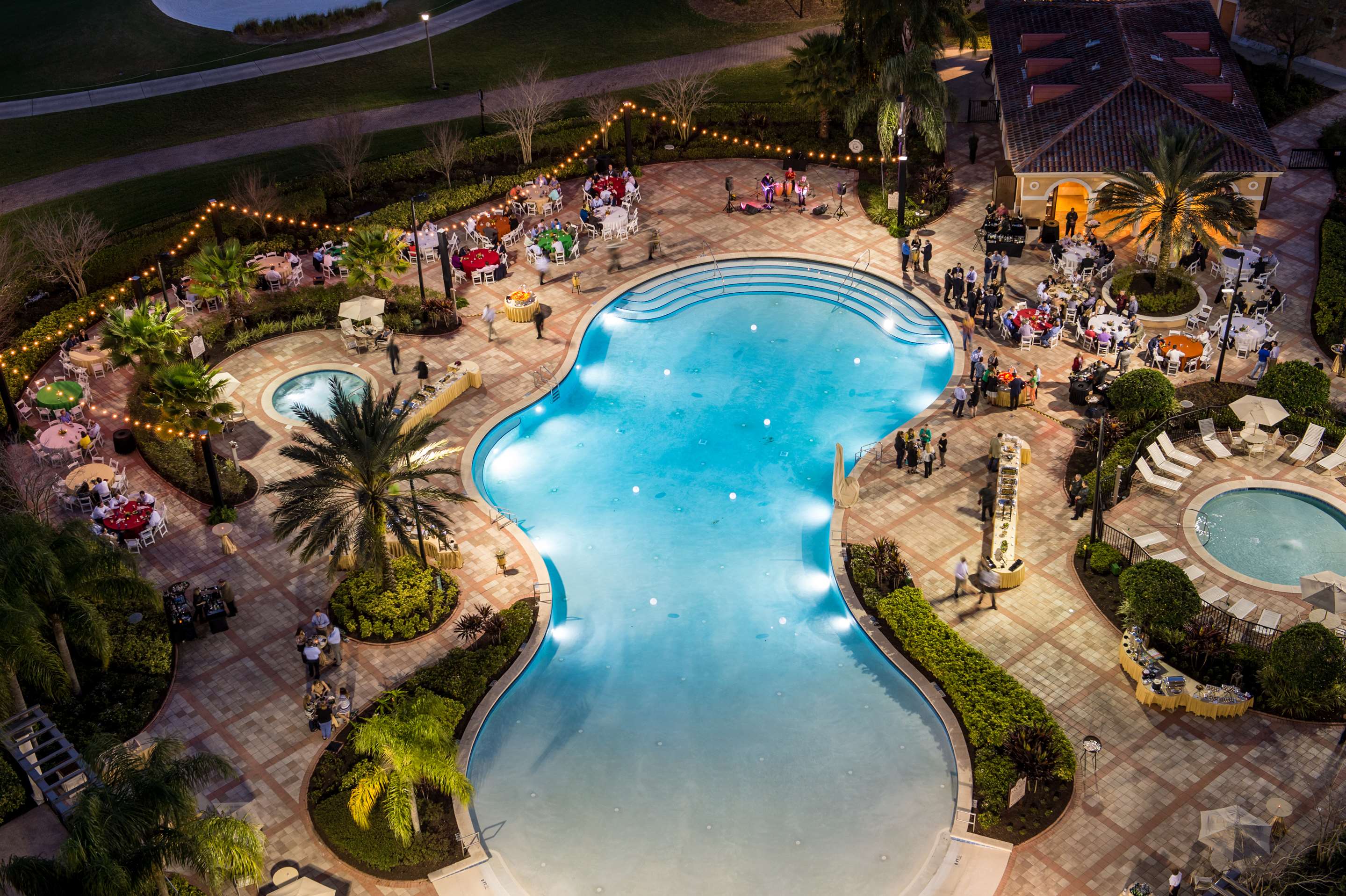 Meeting Facilities (Poolside) | Rosen Shingle Creek