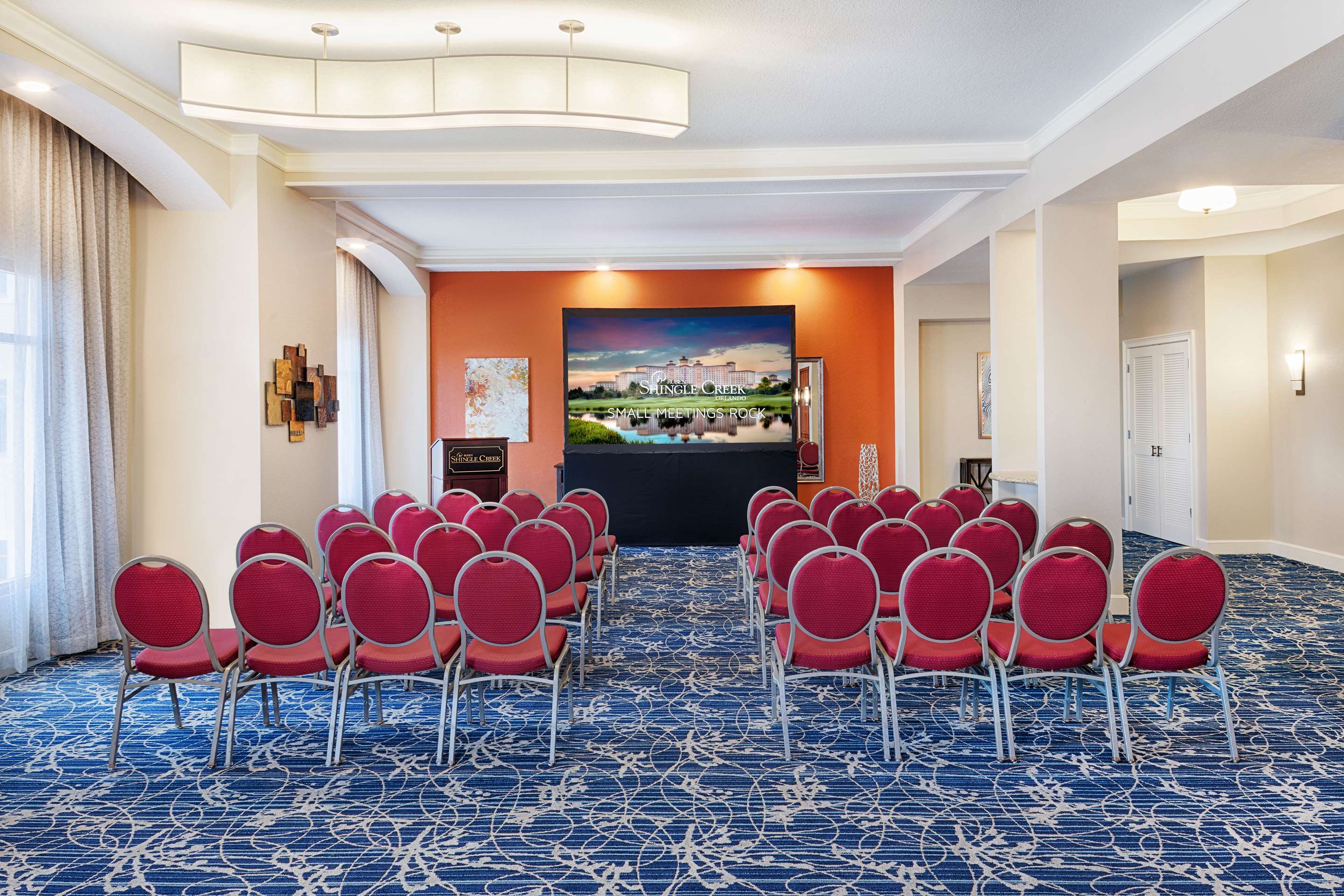 Meeting Facilities (Hospitality Parlor) | Rosen Shingle Creek
