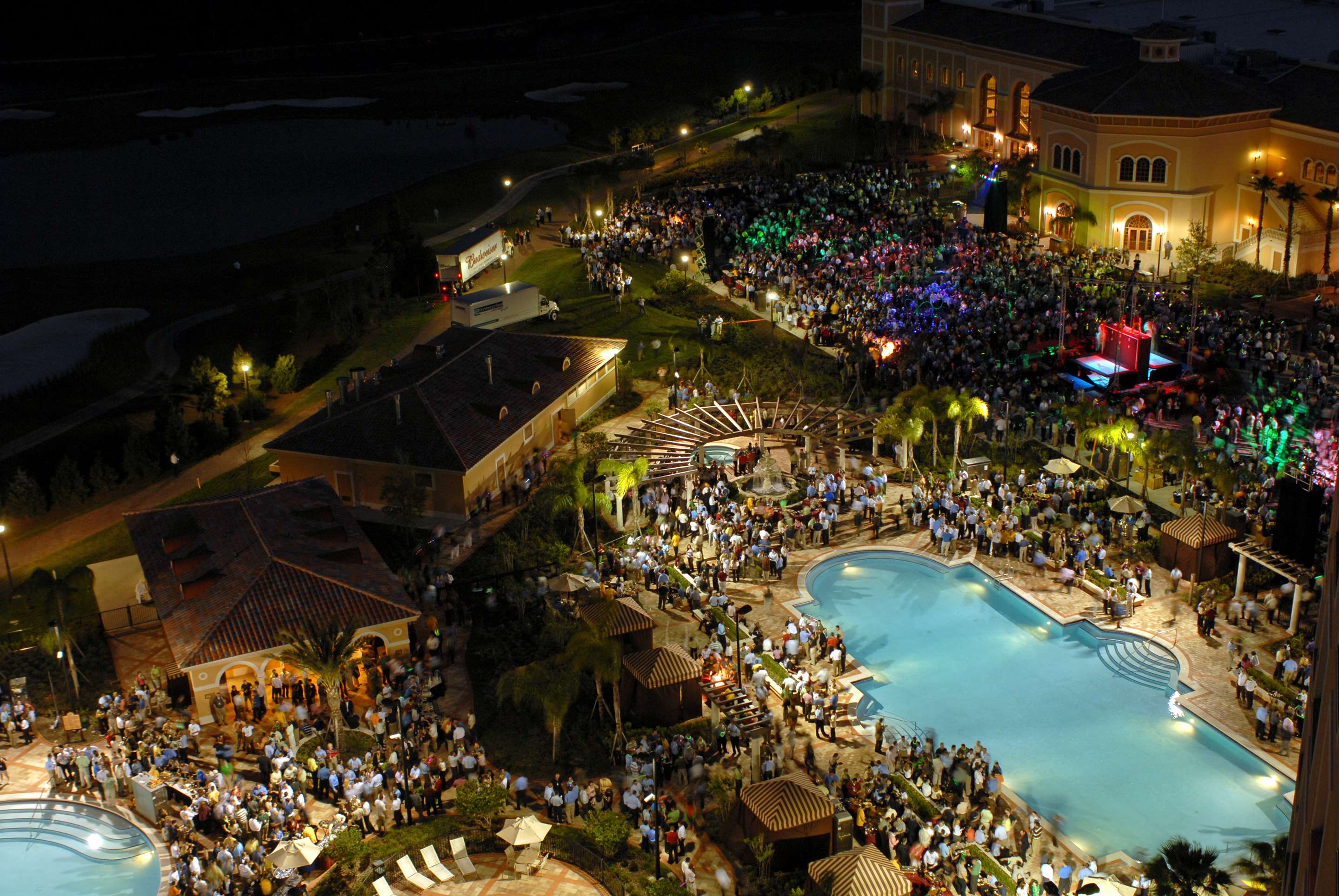 Meeting Facilities (Poolside) | Rosen Shingle Creek