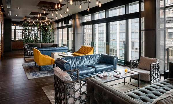 Bar - Royalton Park Avenue Hotel New York