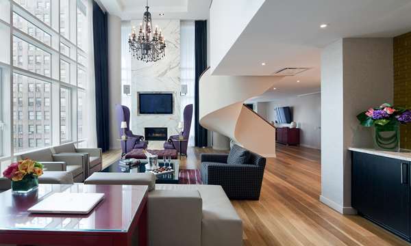 Suite - Royalton Park Avenue Hotel New York