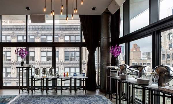 Bar - Royalton Park Avenue Hotel New York
