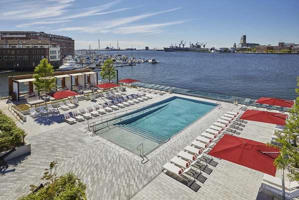 Pool - Sagamore Pendry Hotel Fell's Point Baltimore