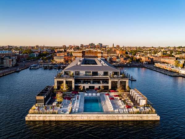 Exterior view - Sagamore Pendry Hotel Fell's Point Baltimore
