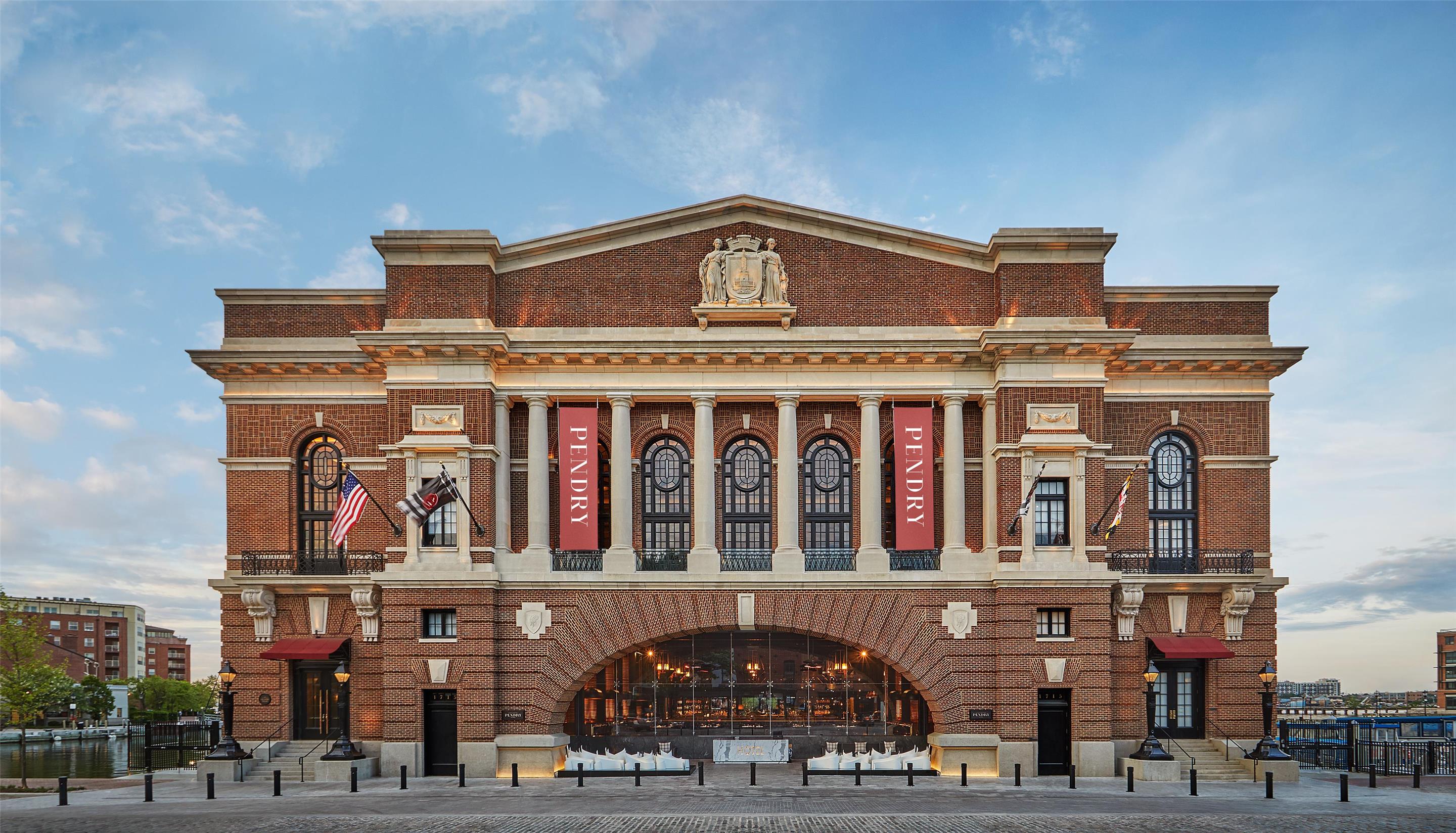 Pendry Baltimore Exterior | Sagamore Pendry Baltimore