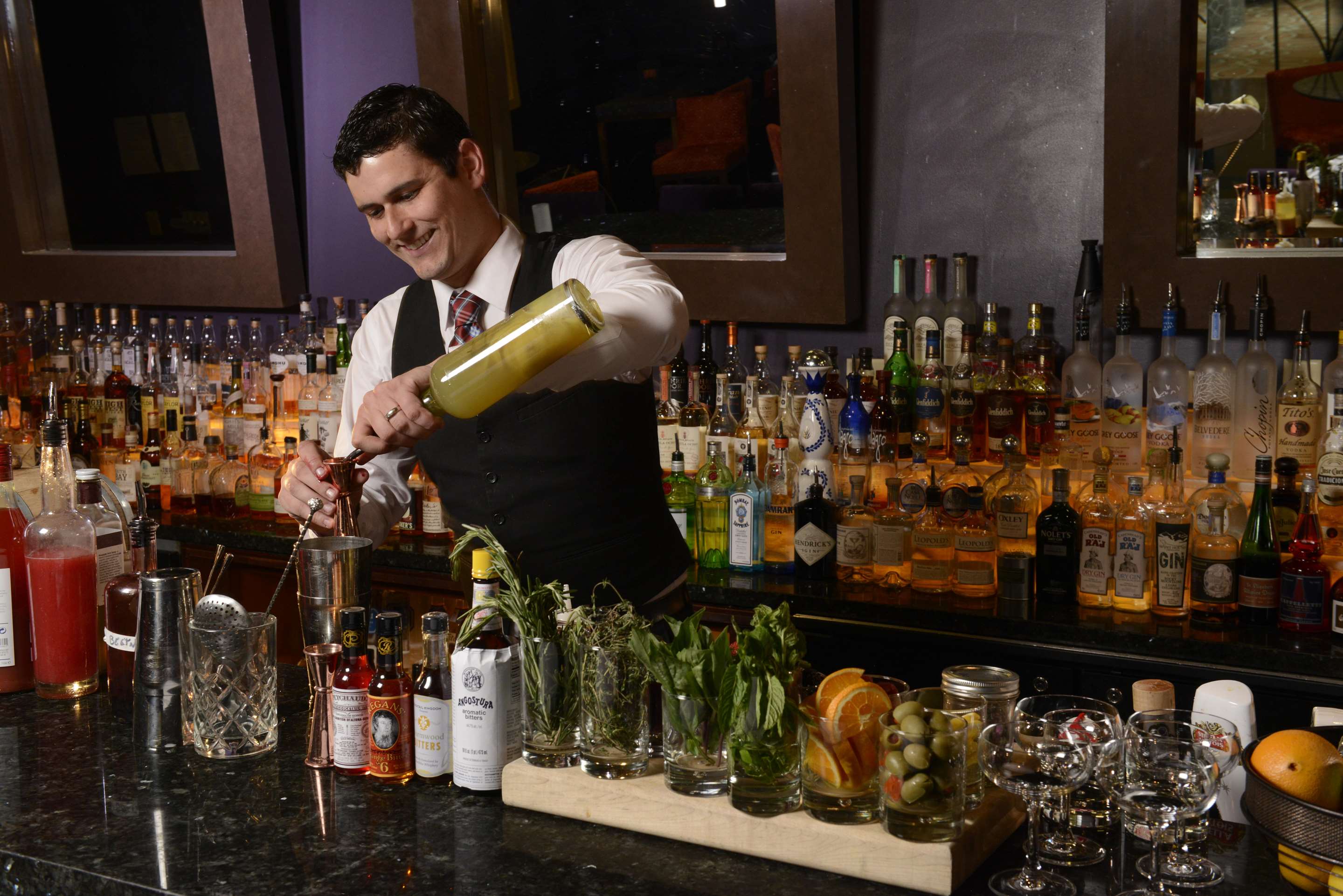 Bar/Lounge | St Julien Hotel and Spa