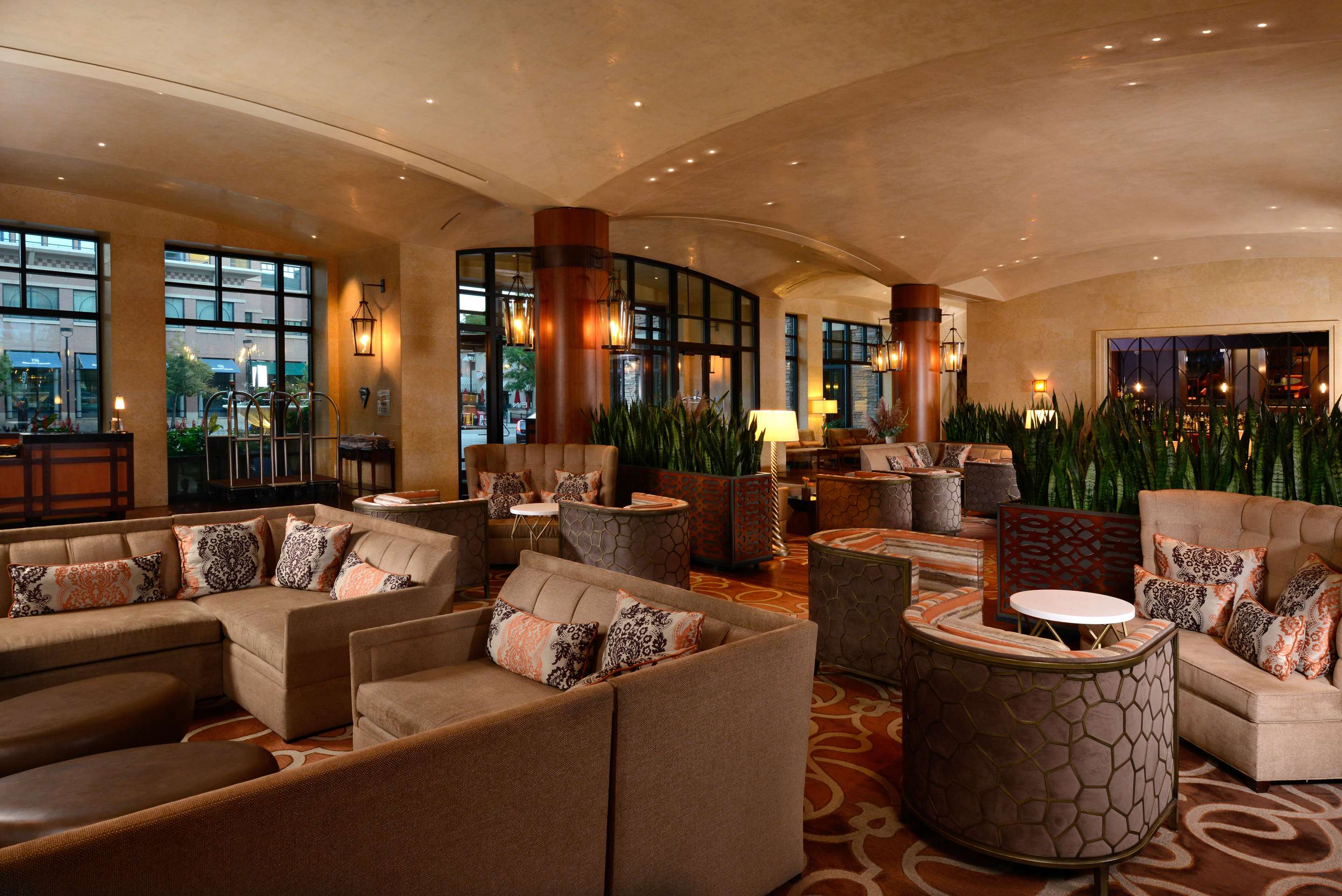 Lobby view | St Julien Hotel and Spa
