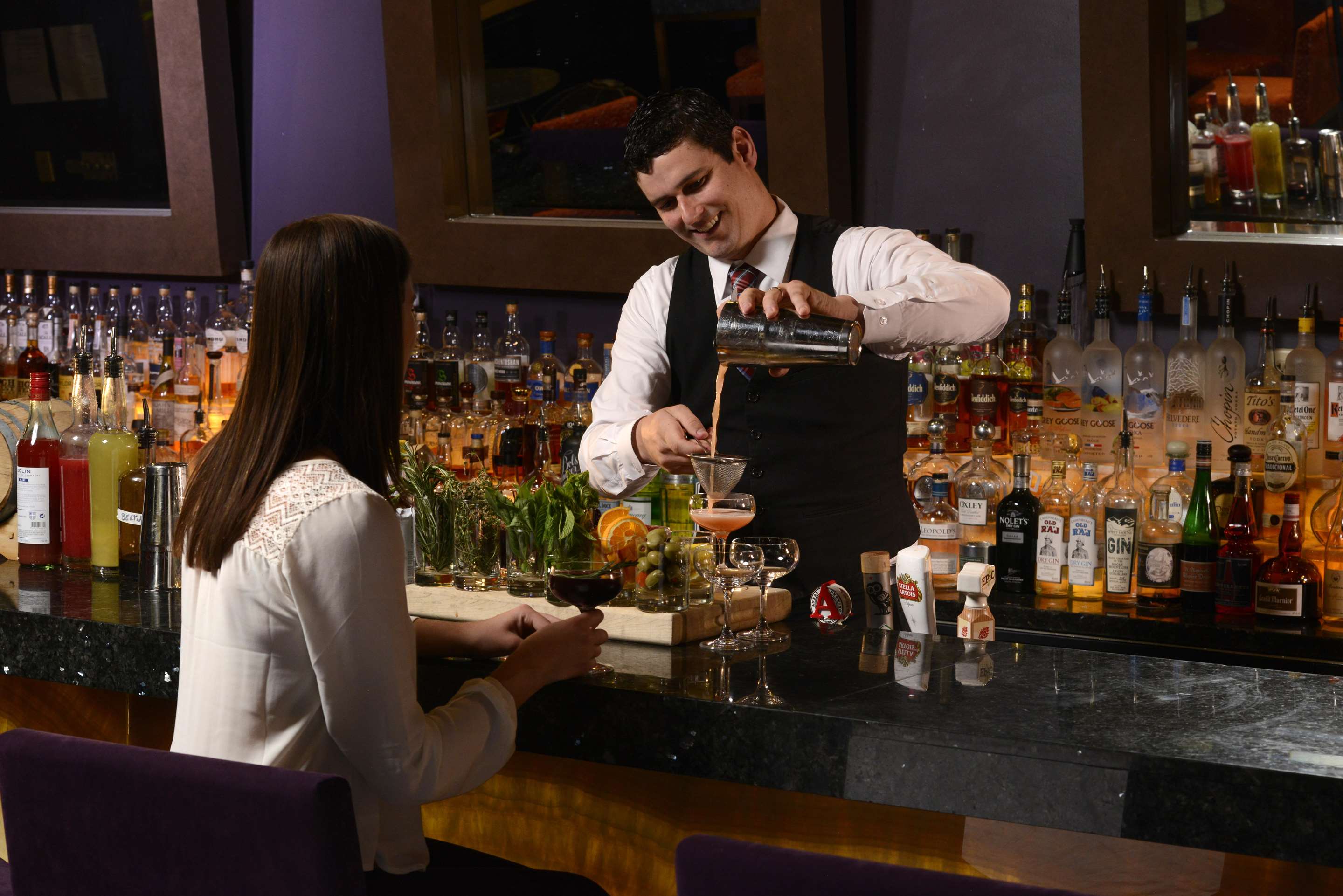 Bar/Lounge | St Julien Hotel and Spa