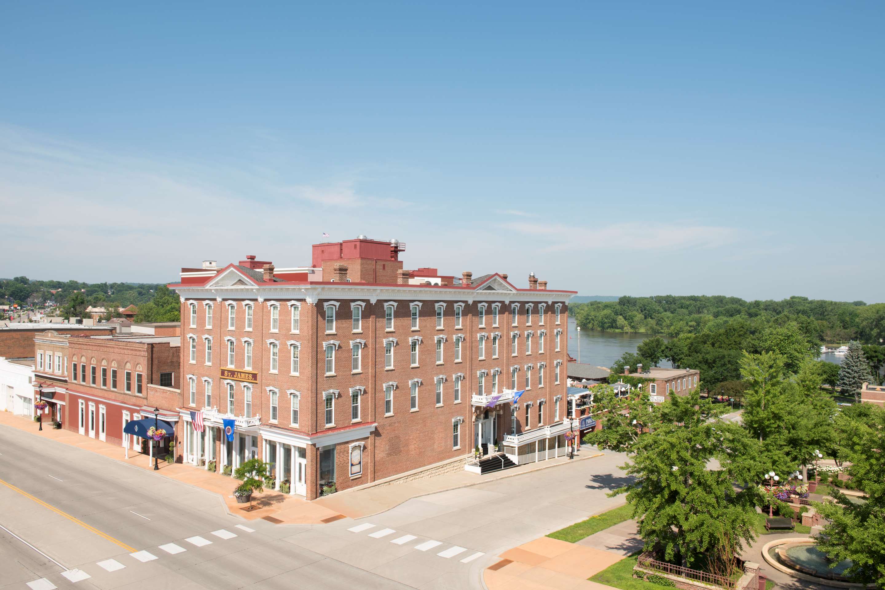 St James Hotel Facade | St James Hotel
