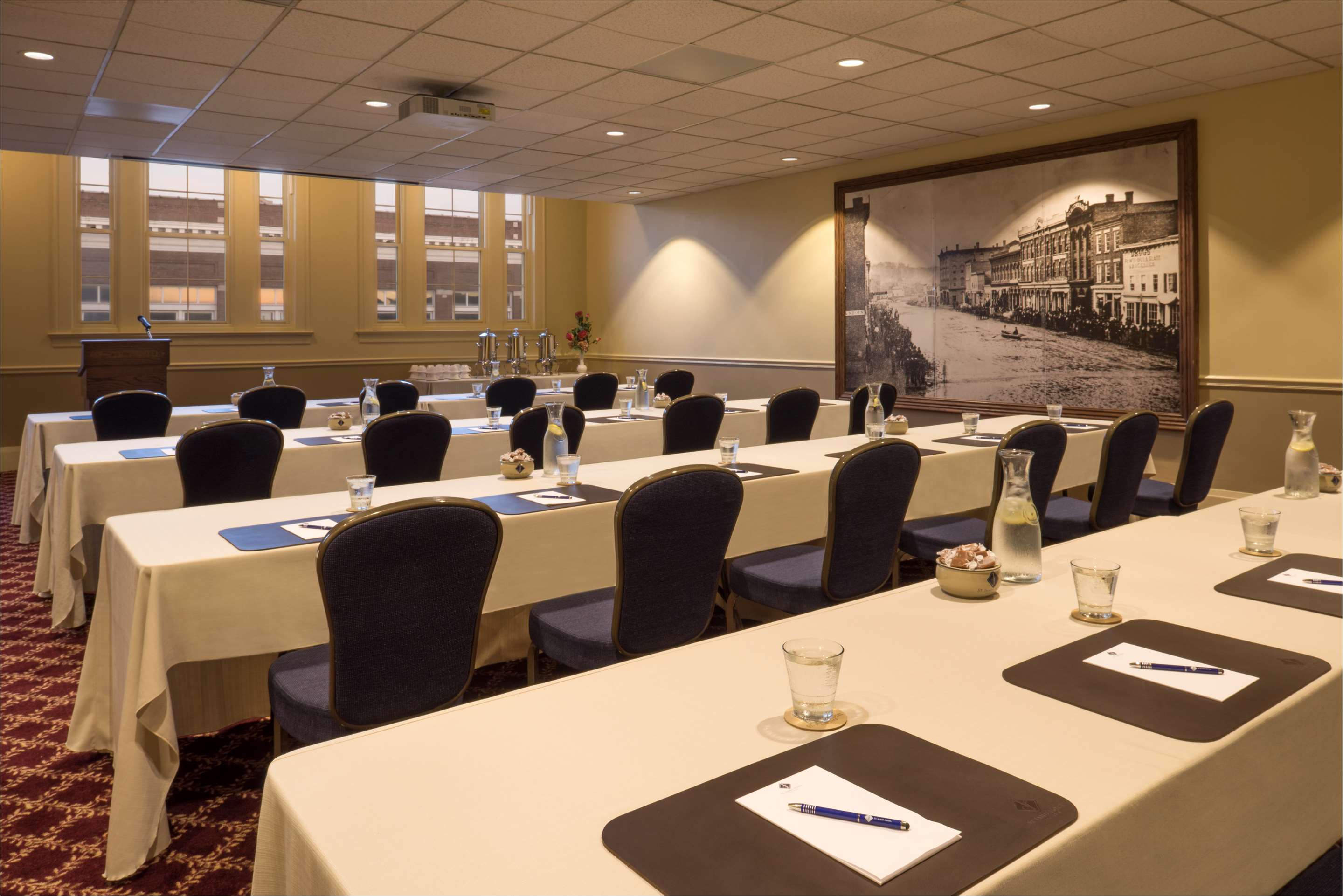 St James Hotel Mainstreeter meeting room | St James Hotel