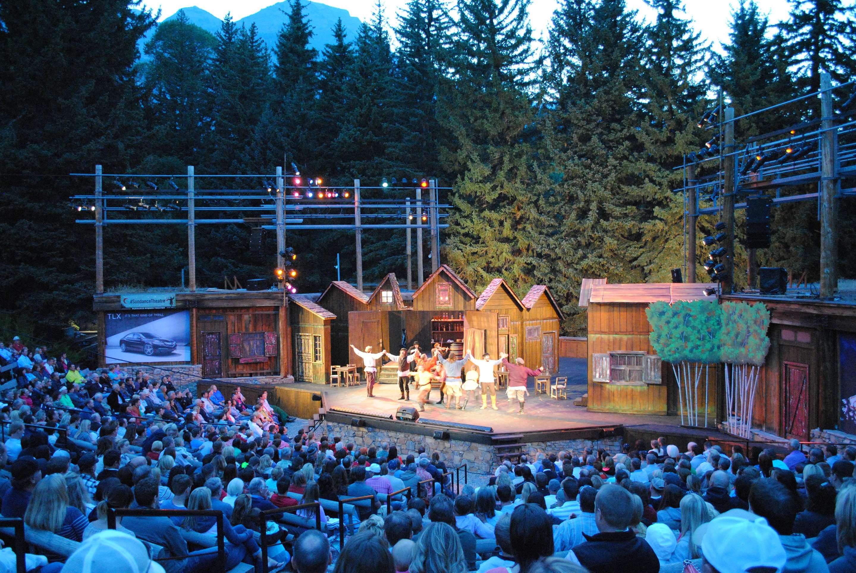 Exterior view | Sundance Mountain Resort