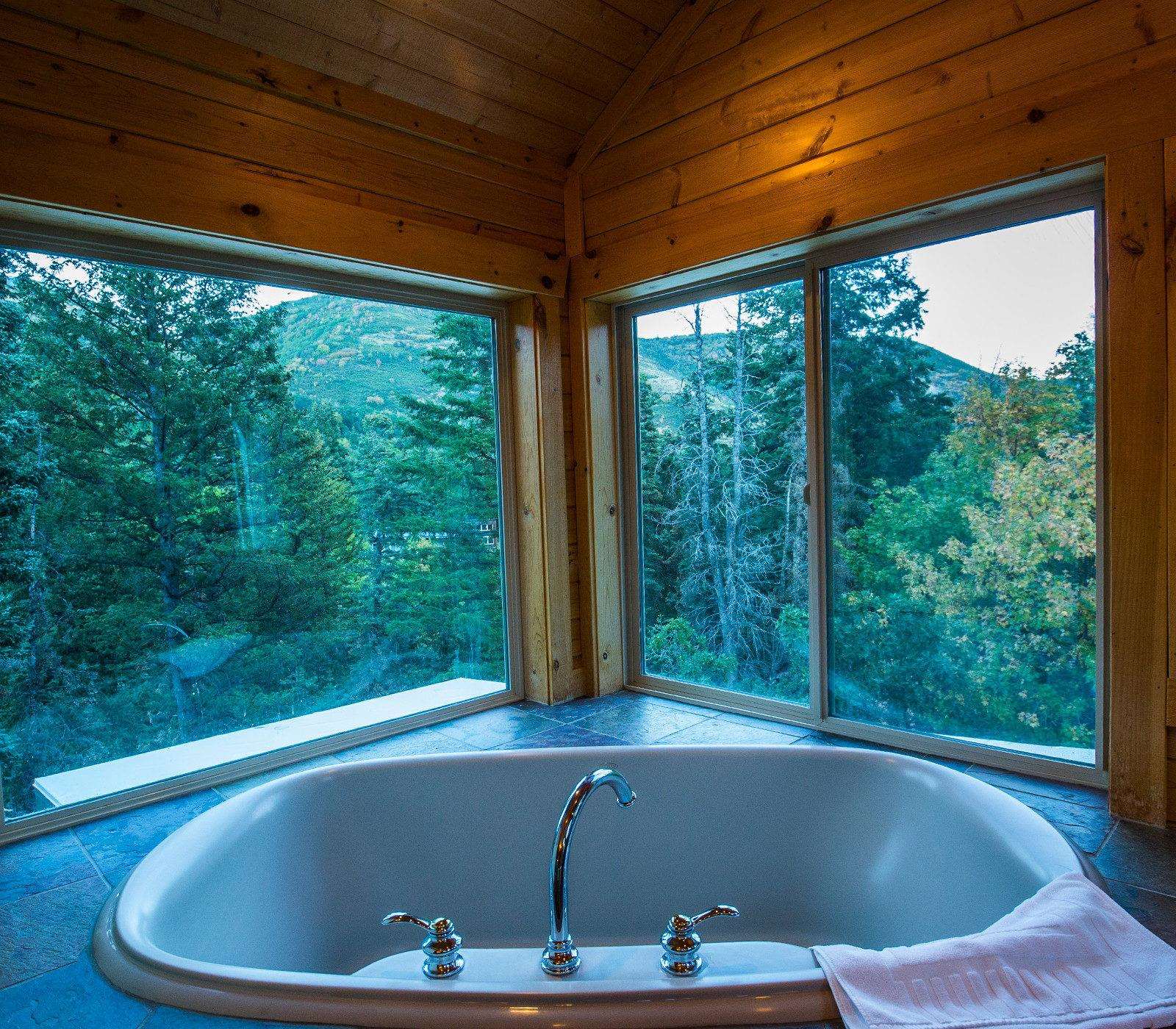 Pool view | Sundance Mountain Resort