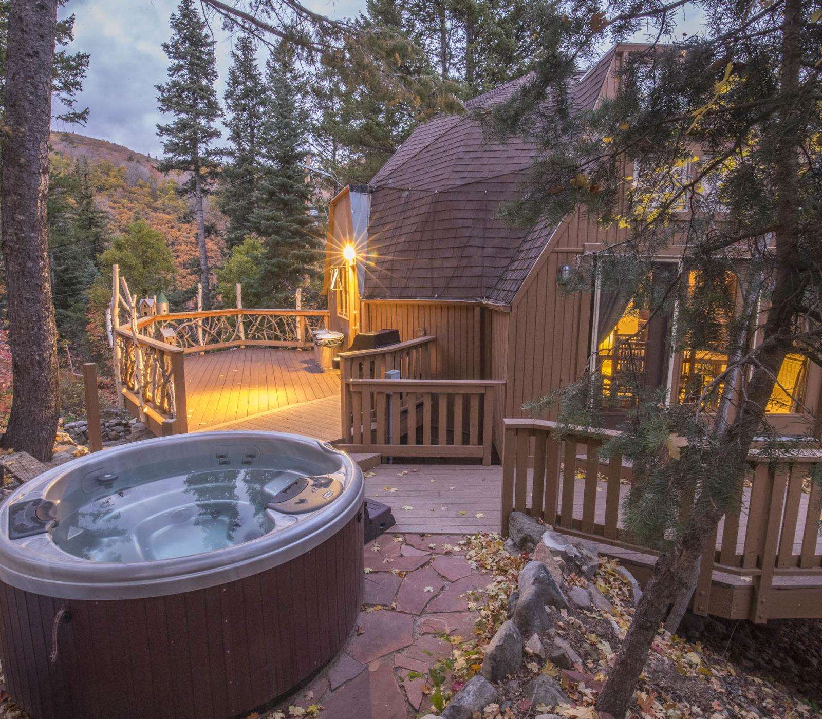 Pool view | Sundance Mountain Resort