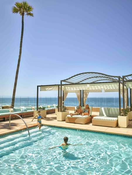 Pool - Surf & Sand Resort Laguna Beach