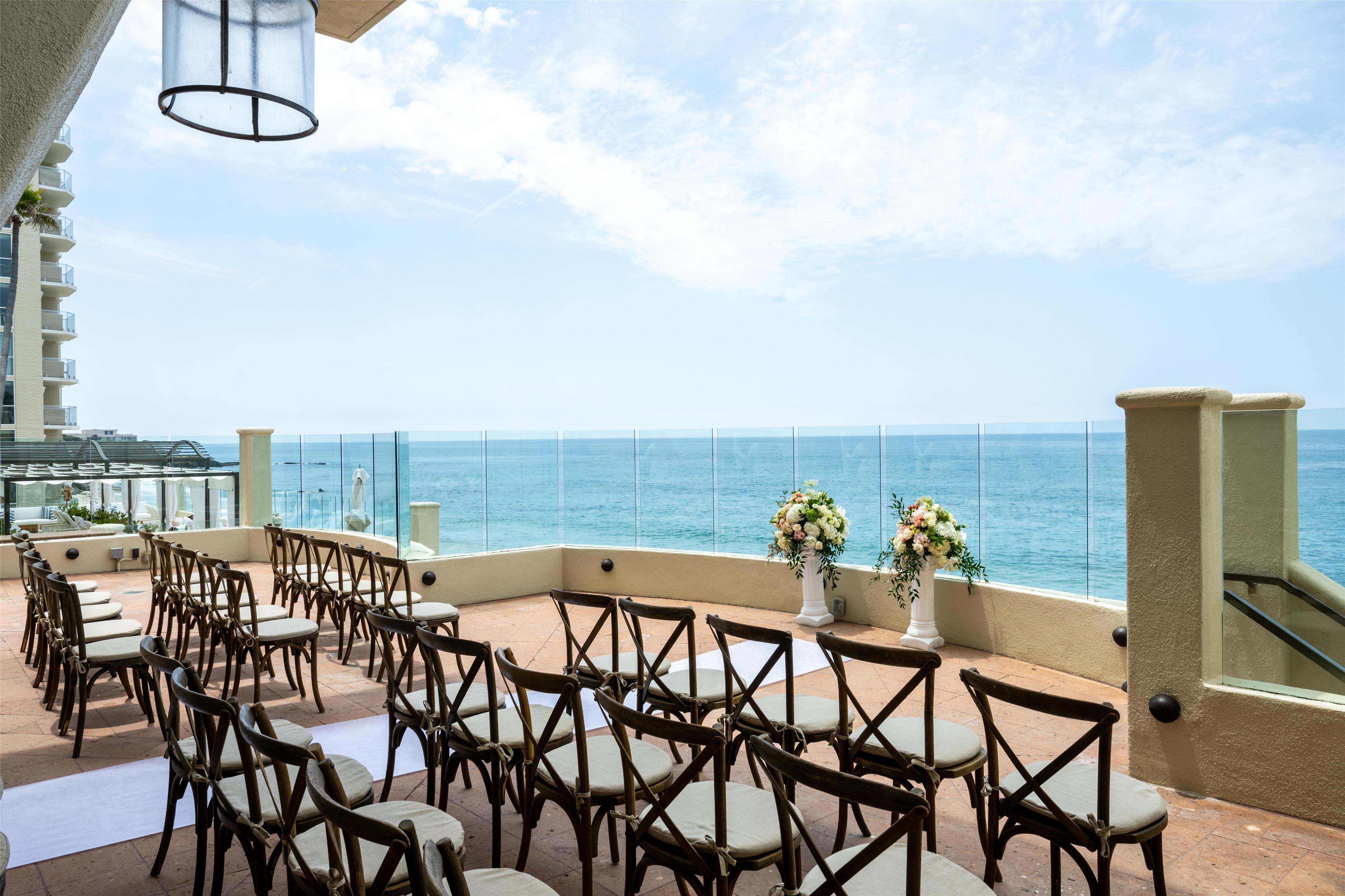 Pacific Terrace Wedding | Surf & Sand Laguna Beach