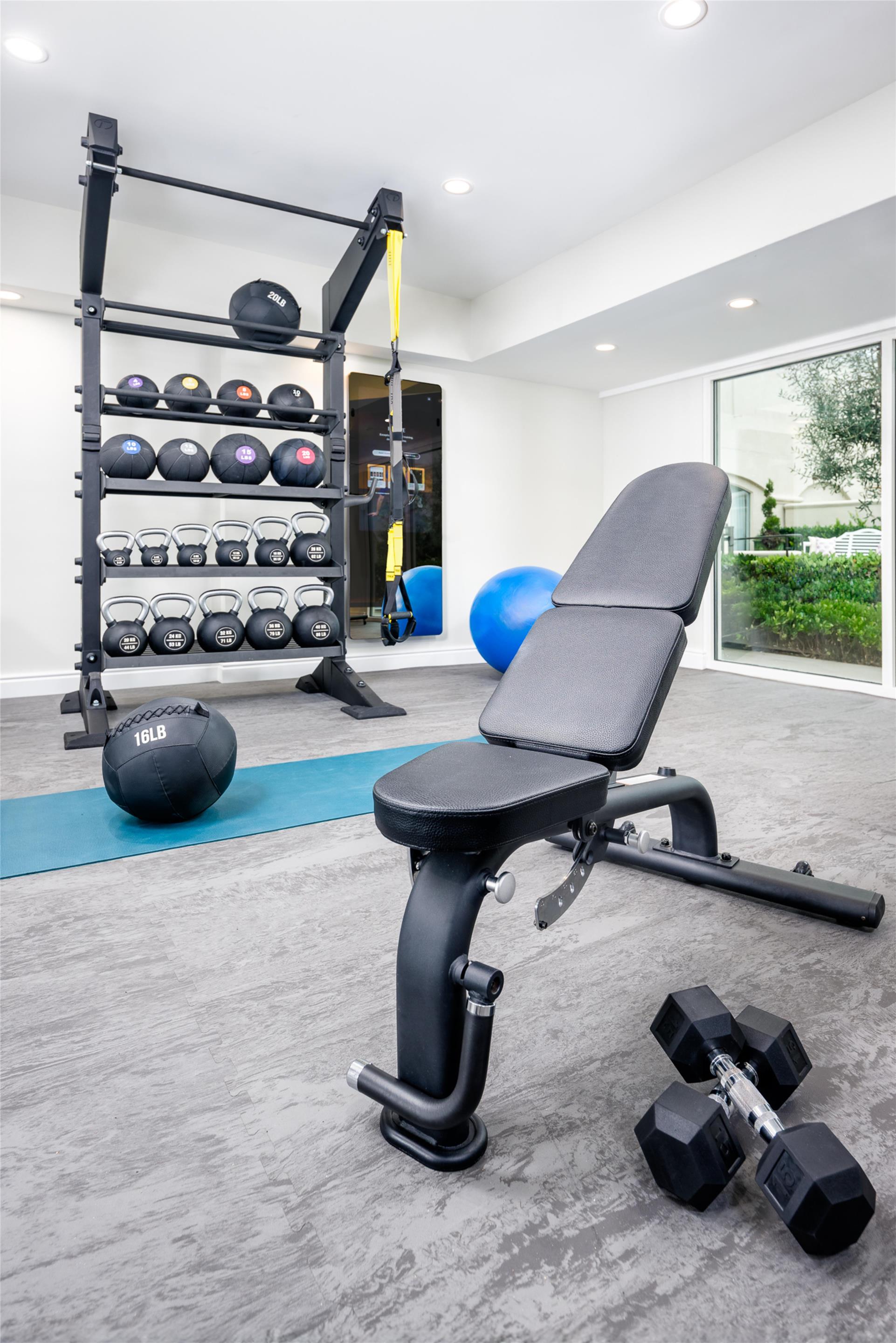Fitness Center | Surf & Sand Laguna Beach
