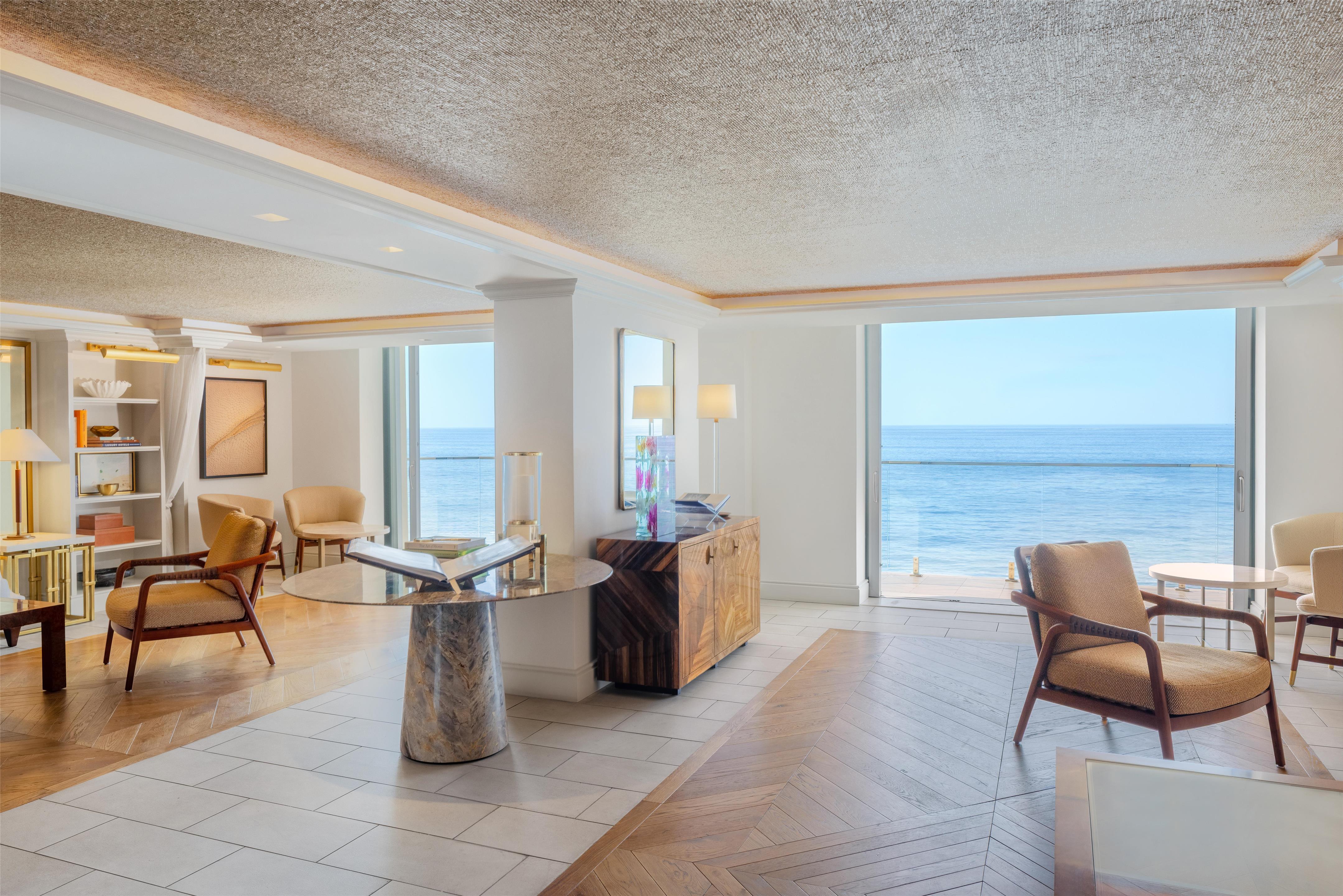 Lobby | Surf & Sand Laguna Beach