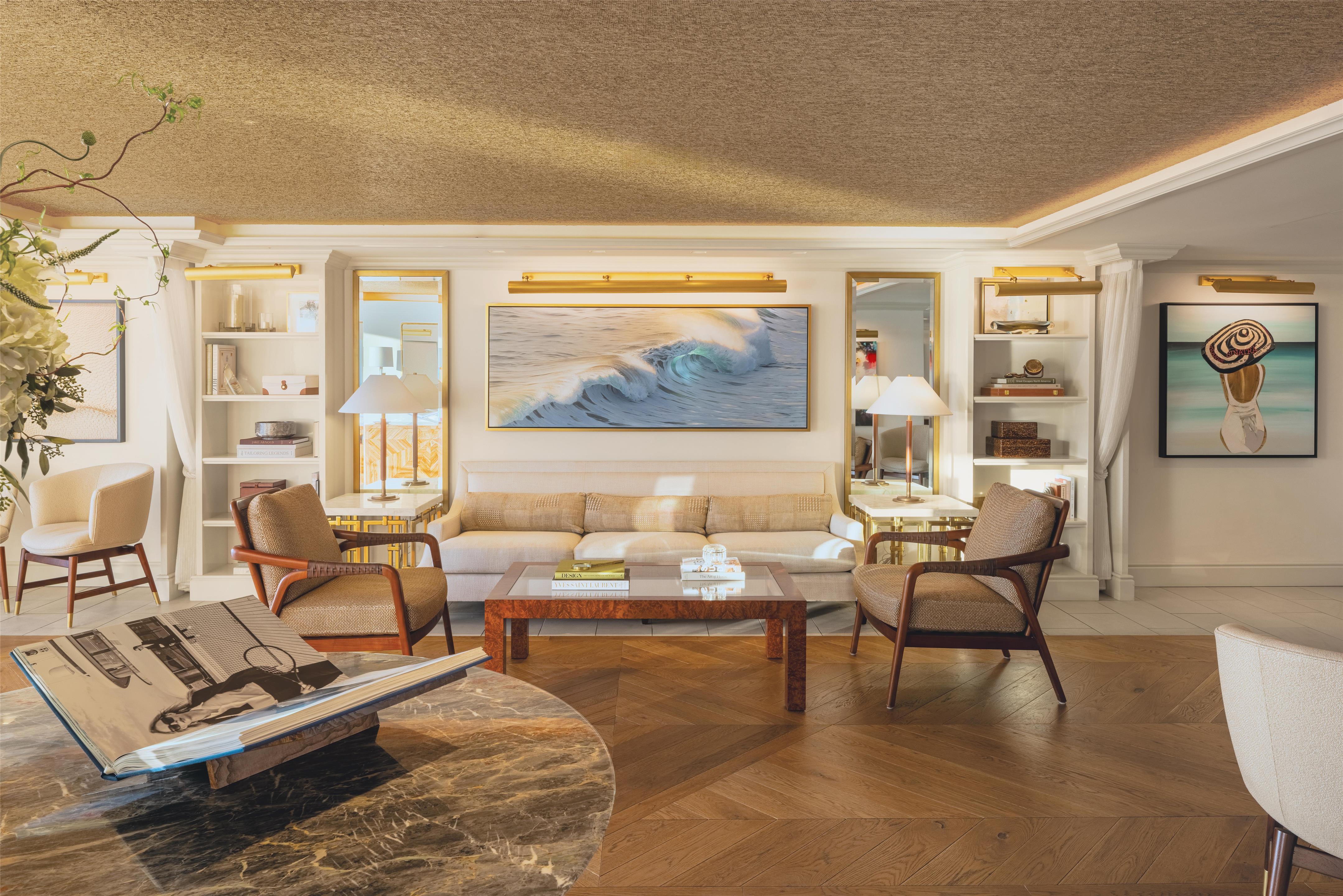 Lobby Lounge | Surf & Sand Laguna Beach