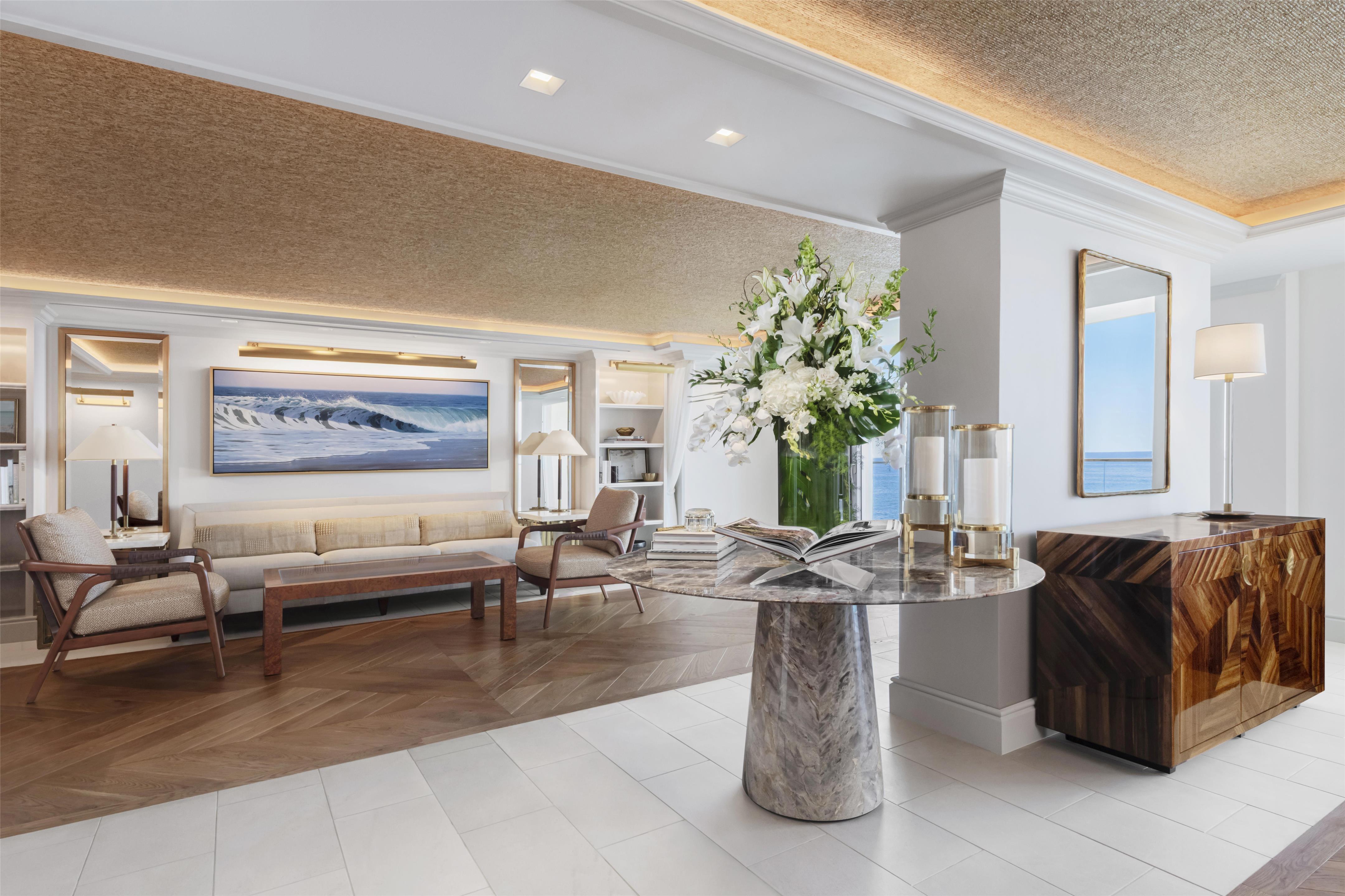 Lobby Lounge | Surf & Sand Laguna Beach