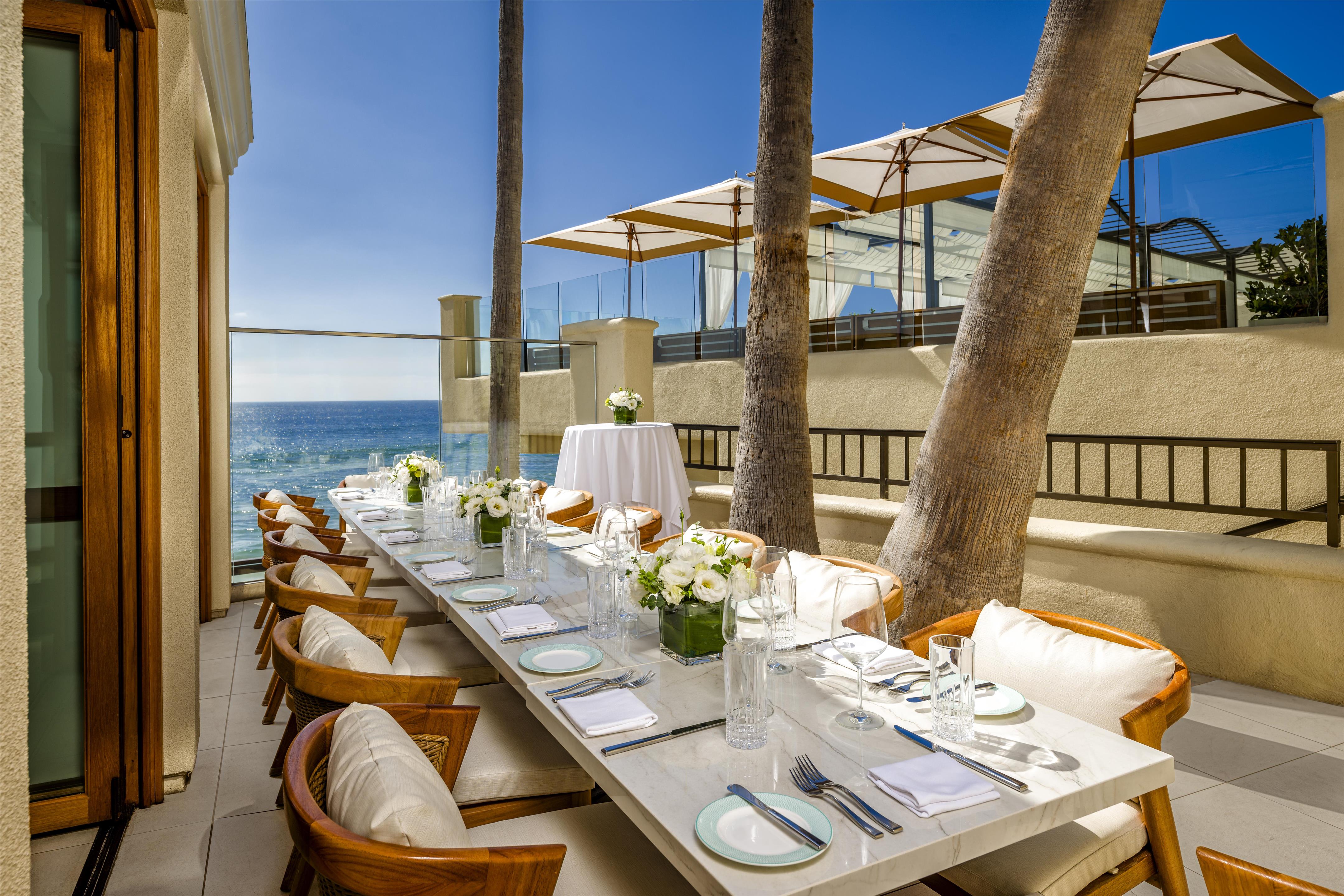 Splashes North Patio | Surf & Sand Laguna Beach