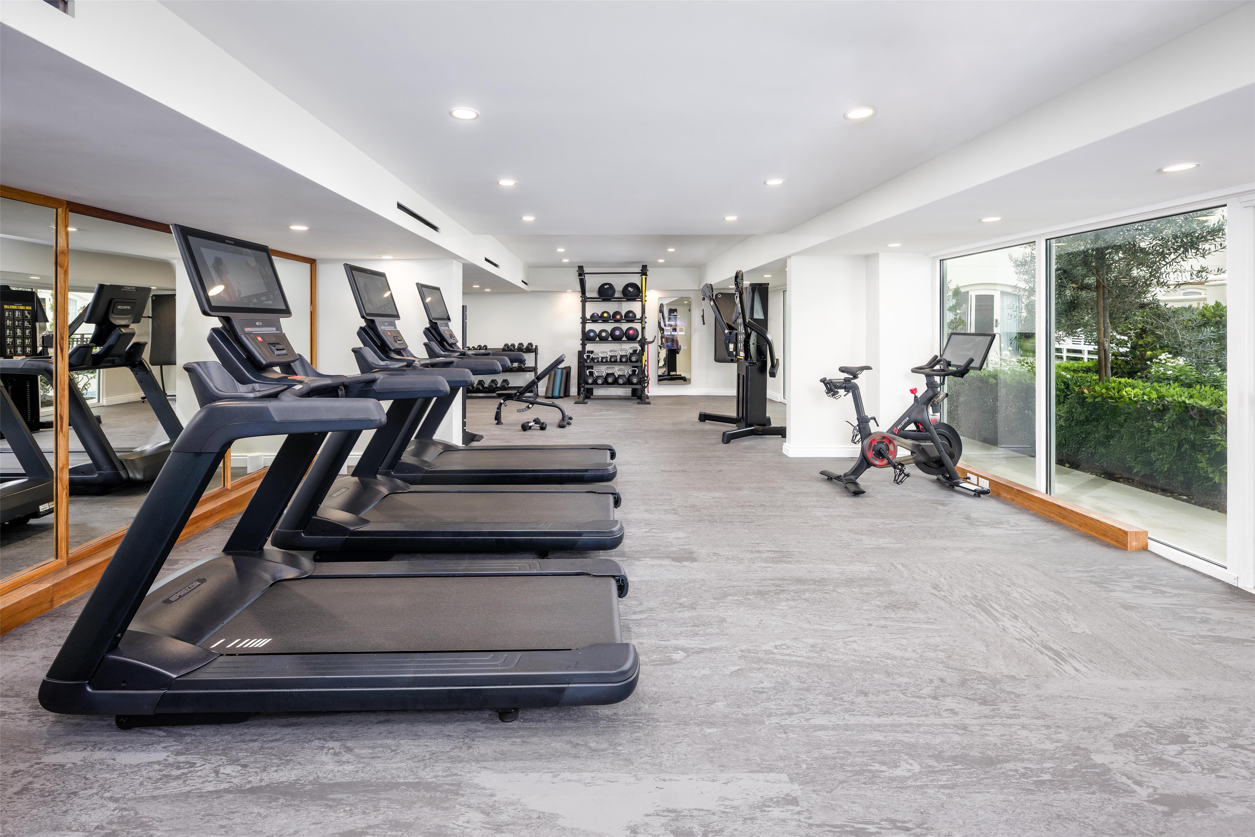 Fitness Center | Surf & Sand Laguna Beach