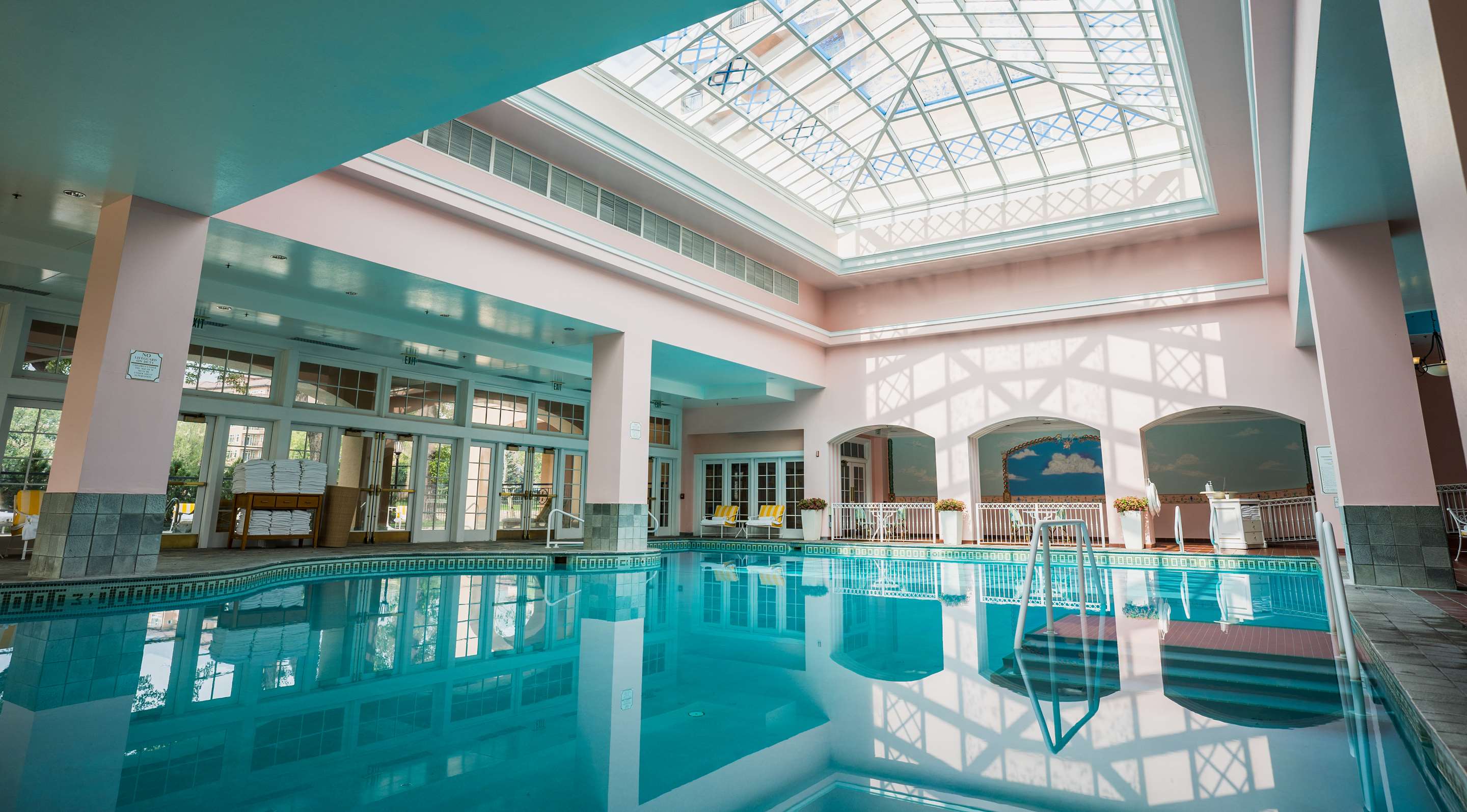 Year-Round Indoor Pool