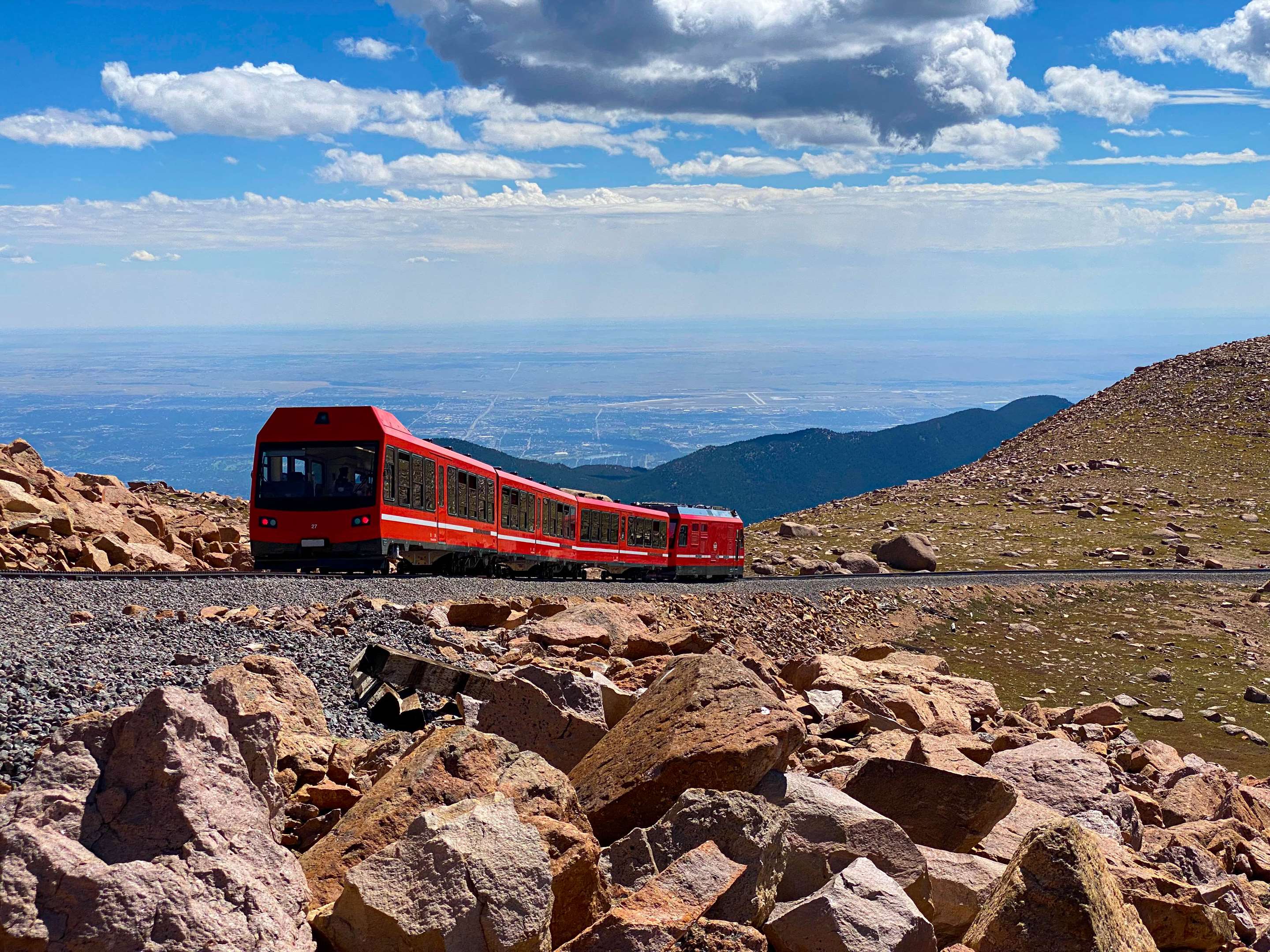 Broadmoor Manitou and Pikes Peak Cog Railway