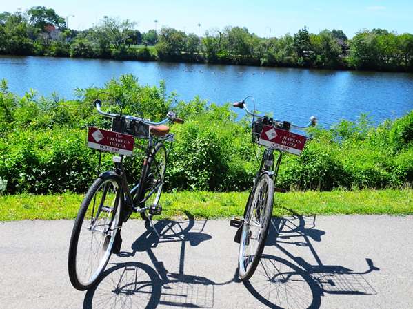 Exterior view - Charles Hotel Cambridge
