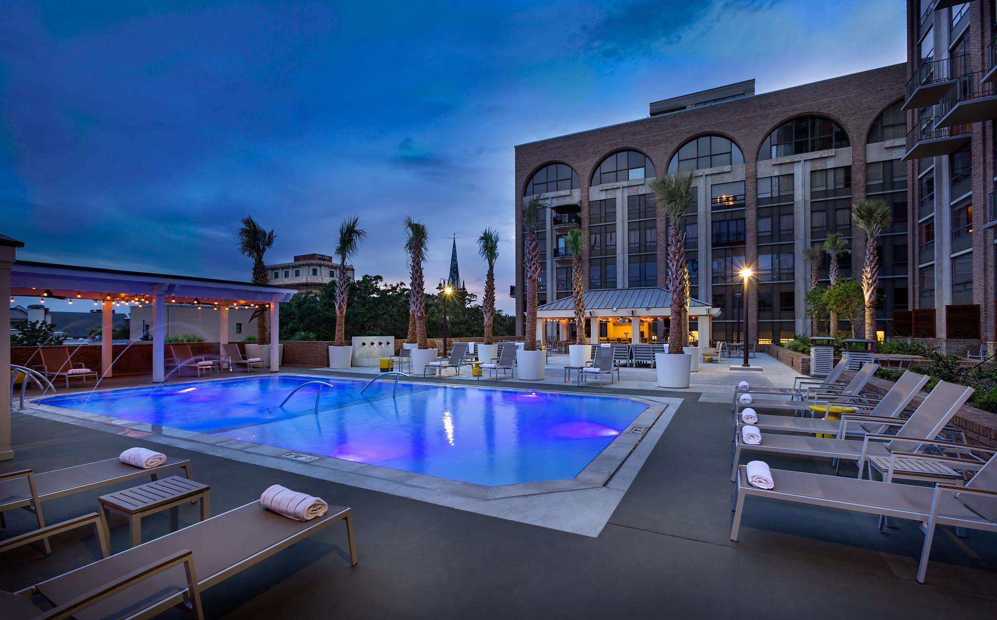 Pool view | The DeSoto