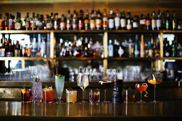 Bar - Dewberry Hotel Charleston - I-26, Exit 221B